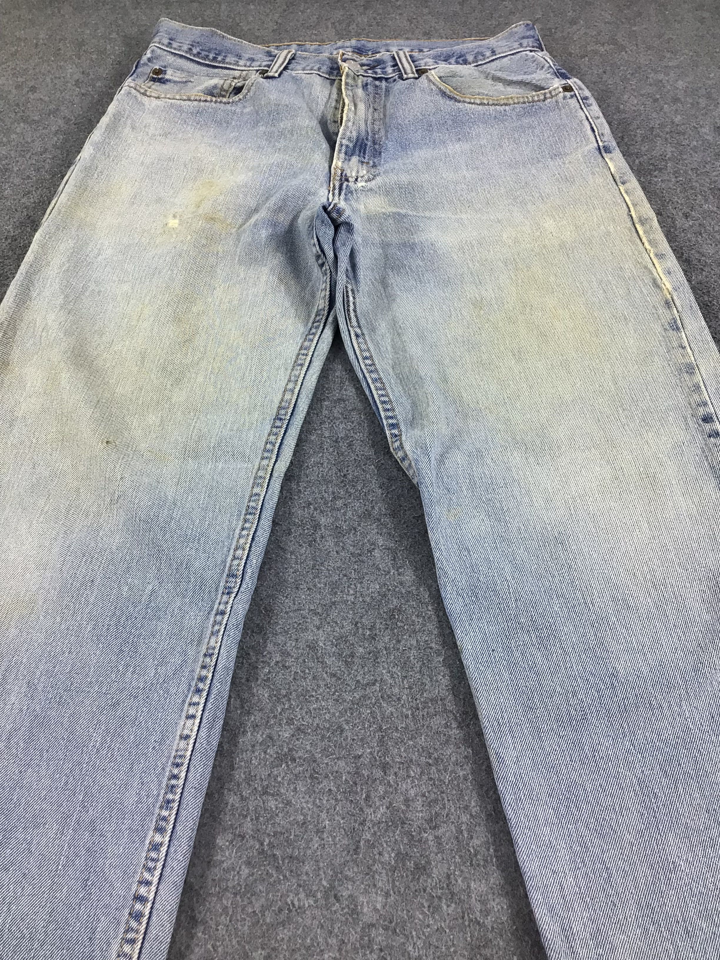 Levi's Vintage Levis 550 Jeans-J910 Size US 32 / EU 48 - 3 Thumbnail
