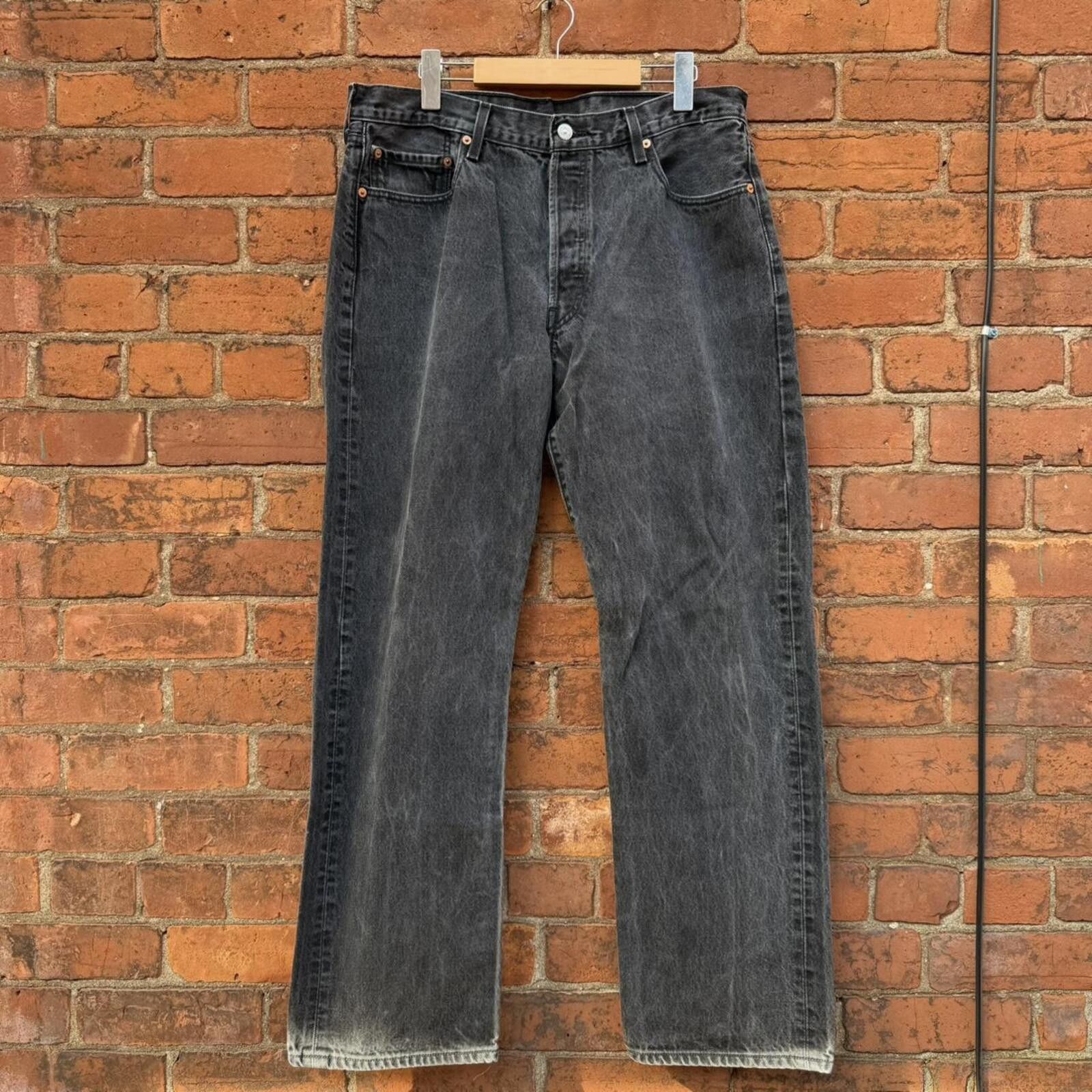 Levi's vintage Levi’s 501 jeans made in Mexico 2007 34x31 Size US 34 / EU 50 - 1 Thumbnail