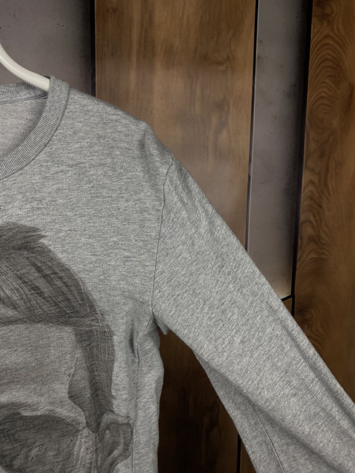 Allsaints 💀Vintage 90s Sweatshirt Allsaints Skeleton Fad Logo Tee💀 Size US XS / EU 42 / 0 - 6 Thumbnail
