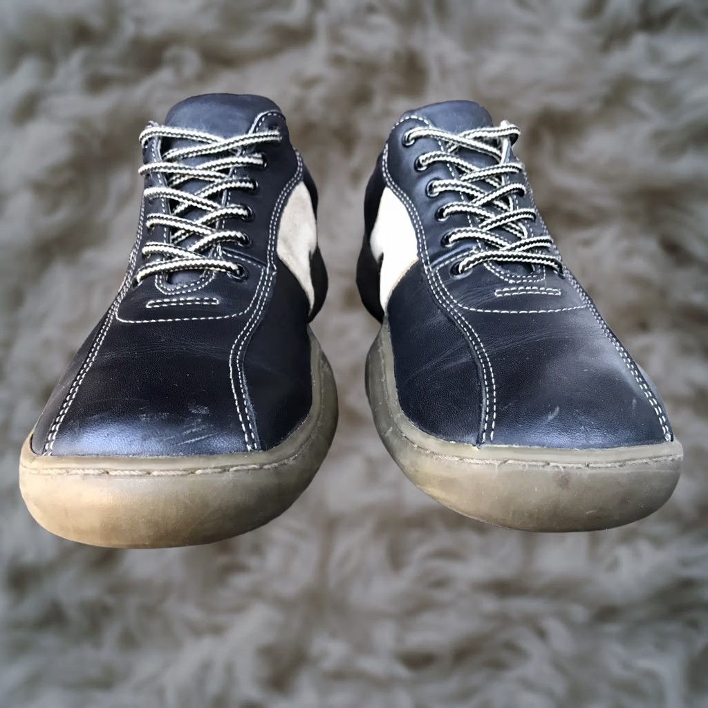 Vintage Mens GBX Brown Leather Bicycle Toe Lace Up Casual Oxford Walking Shoes 8M Size US 8 / EU 41 - 1 Thumbnail