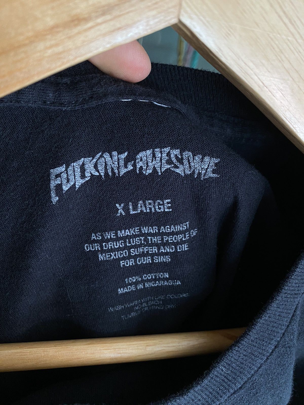Fucking Awesome Fucking Awesome Sucks Shirt Size US XL / EU 56 / 4 - 4 Thumbnail