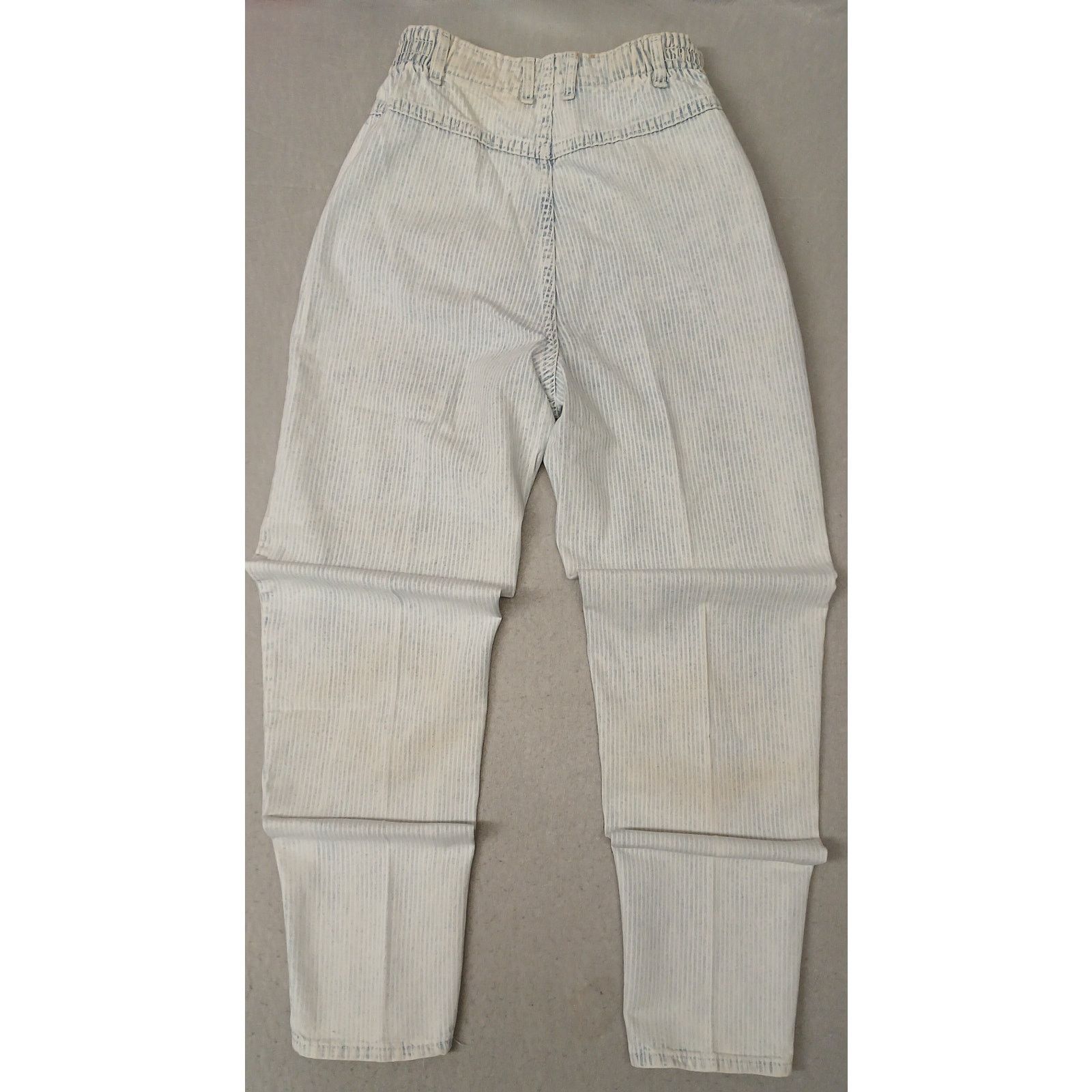 Lee Lee (8M) Vintage High Rise Tapered Leg Light Wash Jeans Size 30" / US 8 / IT 44 - 7 Thumbnail