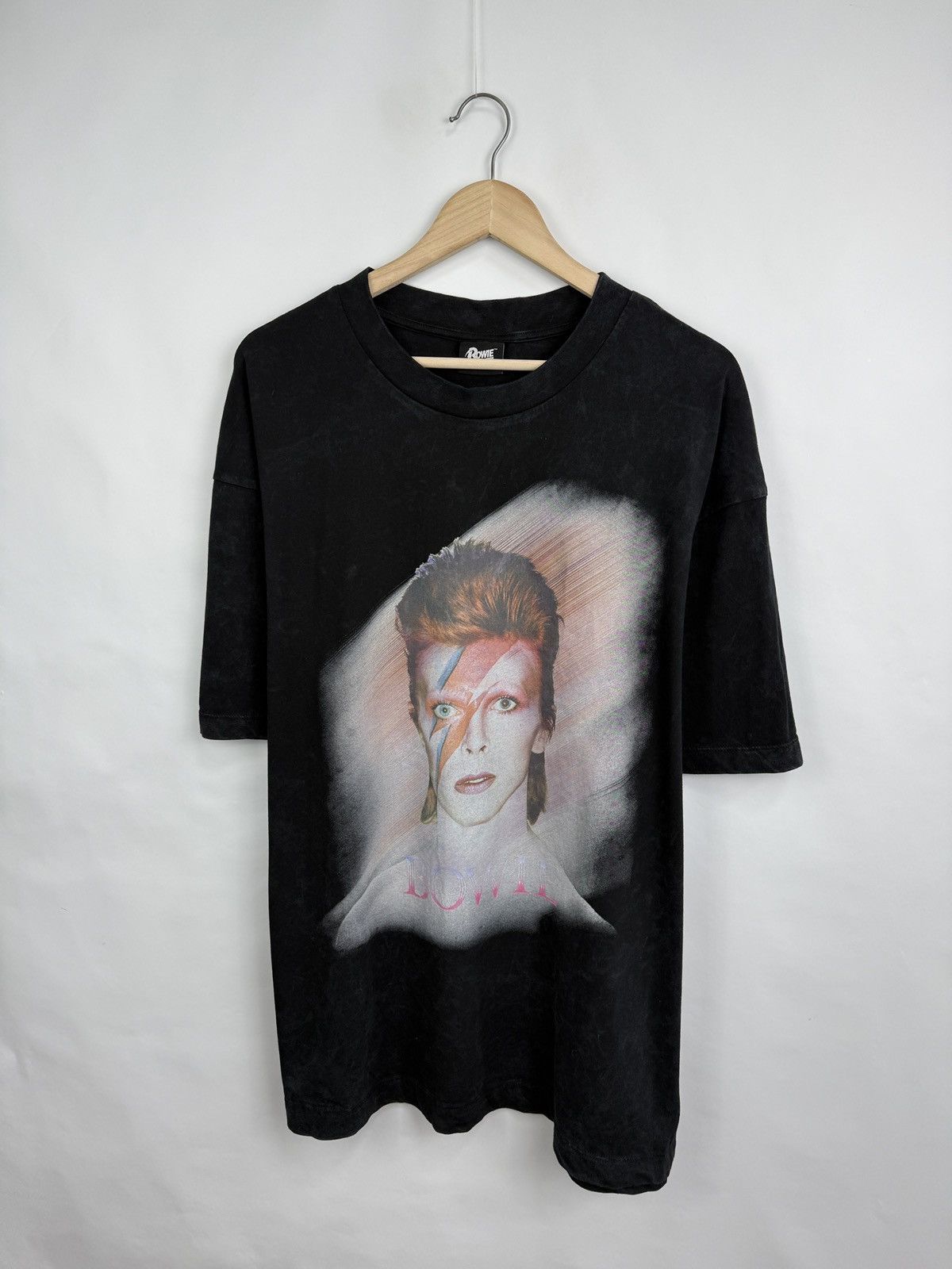 Band Tees 🇬🇧Vintage David Bowie Aladdin Sane Offcial T-Shirt Retro Rare Size US XL / EU 56 / 4 - 2 Thumbnail