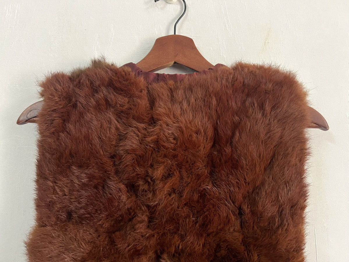 If Six Was Nine Faux Fur Mohair Vest Sleeveless Size US M / EU 48-50 / 2 - 6 Thumbnail