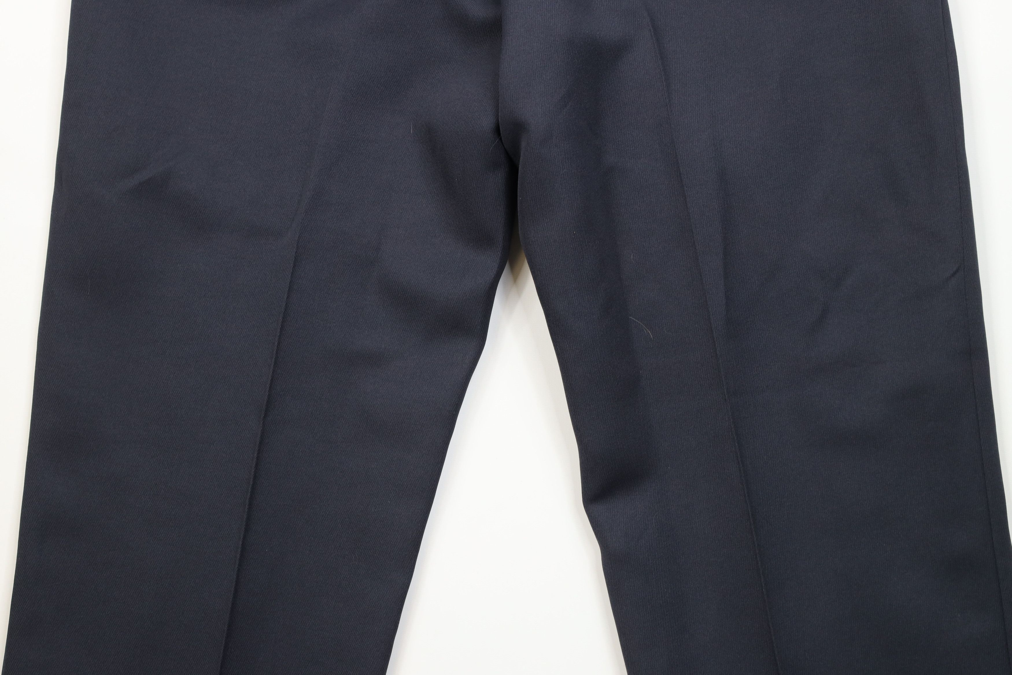 Vintage Deadstock Vintage 90s Blauer Uniform Wide Leg Pants Blue Size US 42 / EU 58 - 12 Thumbnail