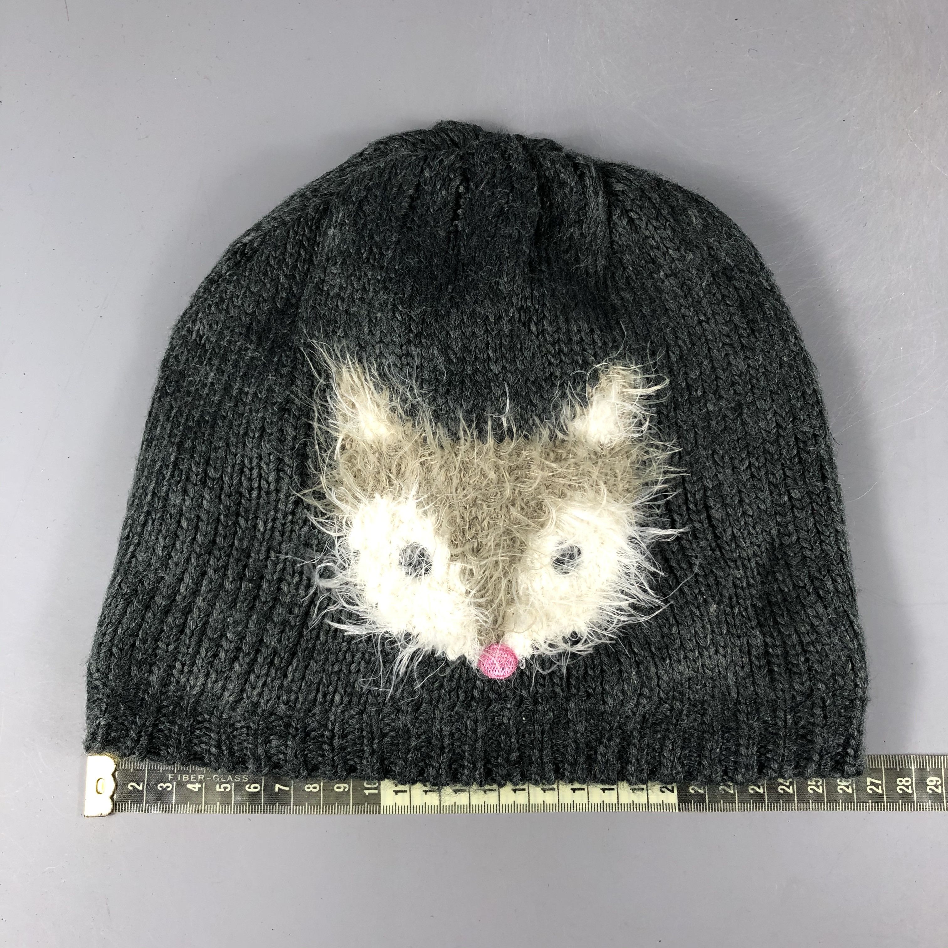 H&M H&M Fox Beanie Snow Hat Snow Cap -D1079 Size ONE SIZE - 4 Thumbnail