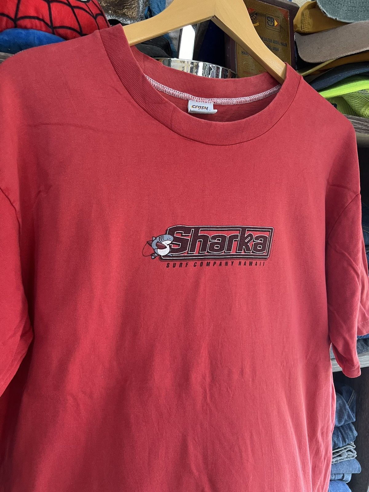 Other 🔥Vintage Crazy Shirts Sharka Surf Company Hawaii Size US L / EU 52-54 / 3 - 5 Thumbnail