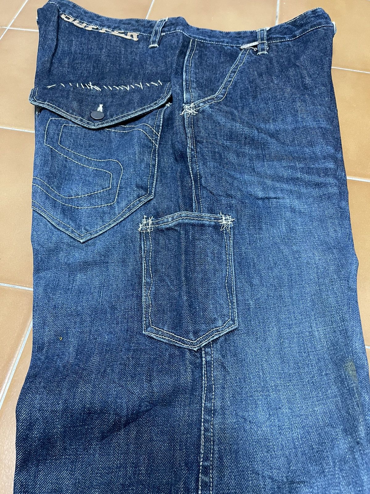 Other Made in Japan Suffer Minded & Co Denim Jeans Rare Design Size US 34 / EU 50 - 5 Thumbnail
