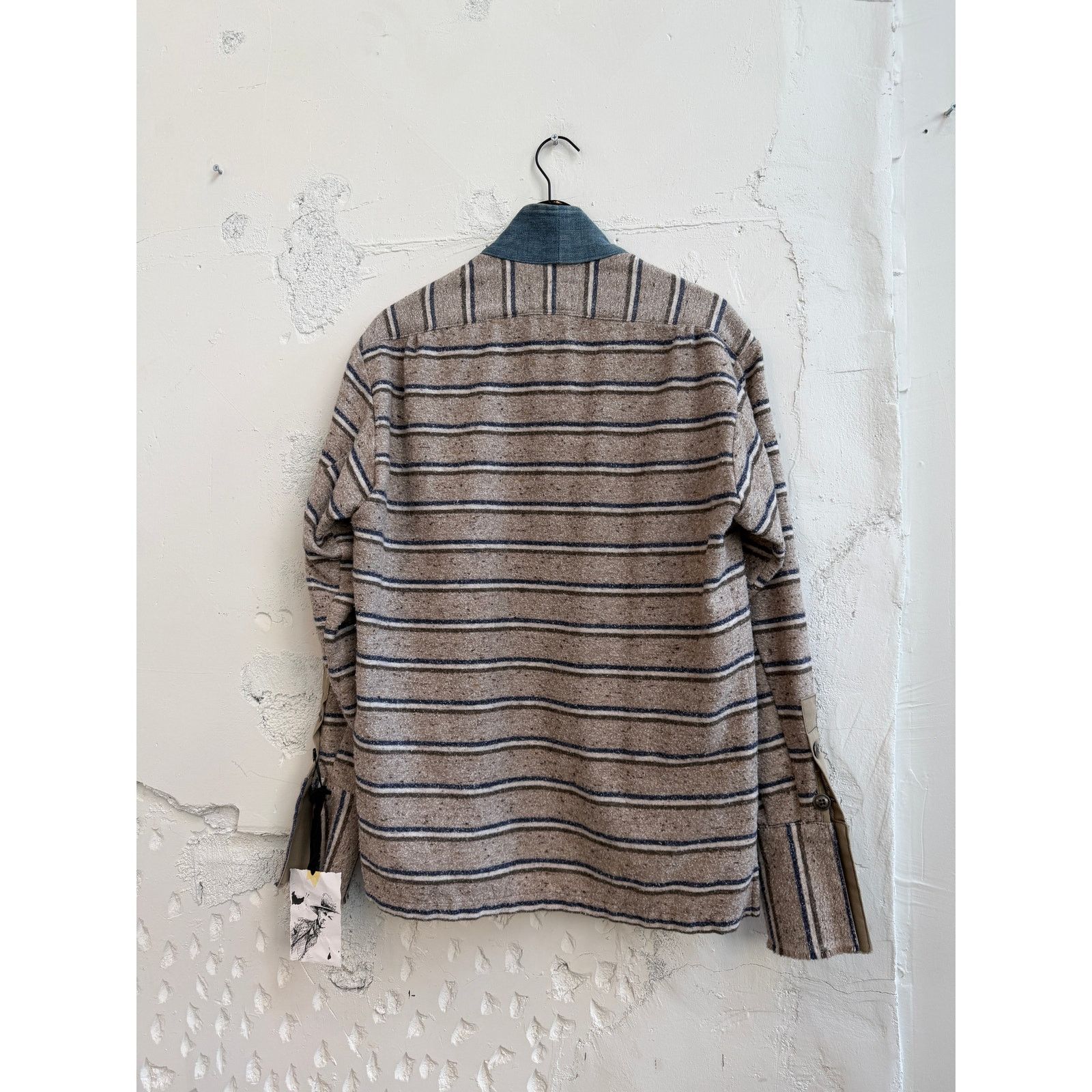 Greg Lauren Greg Lauren SAMPLE Striped GL1 kimono Size US XL / EU 56 / 4 - 4 Thumbnail