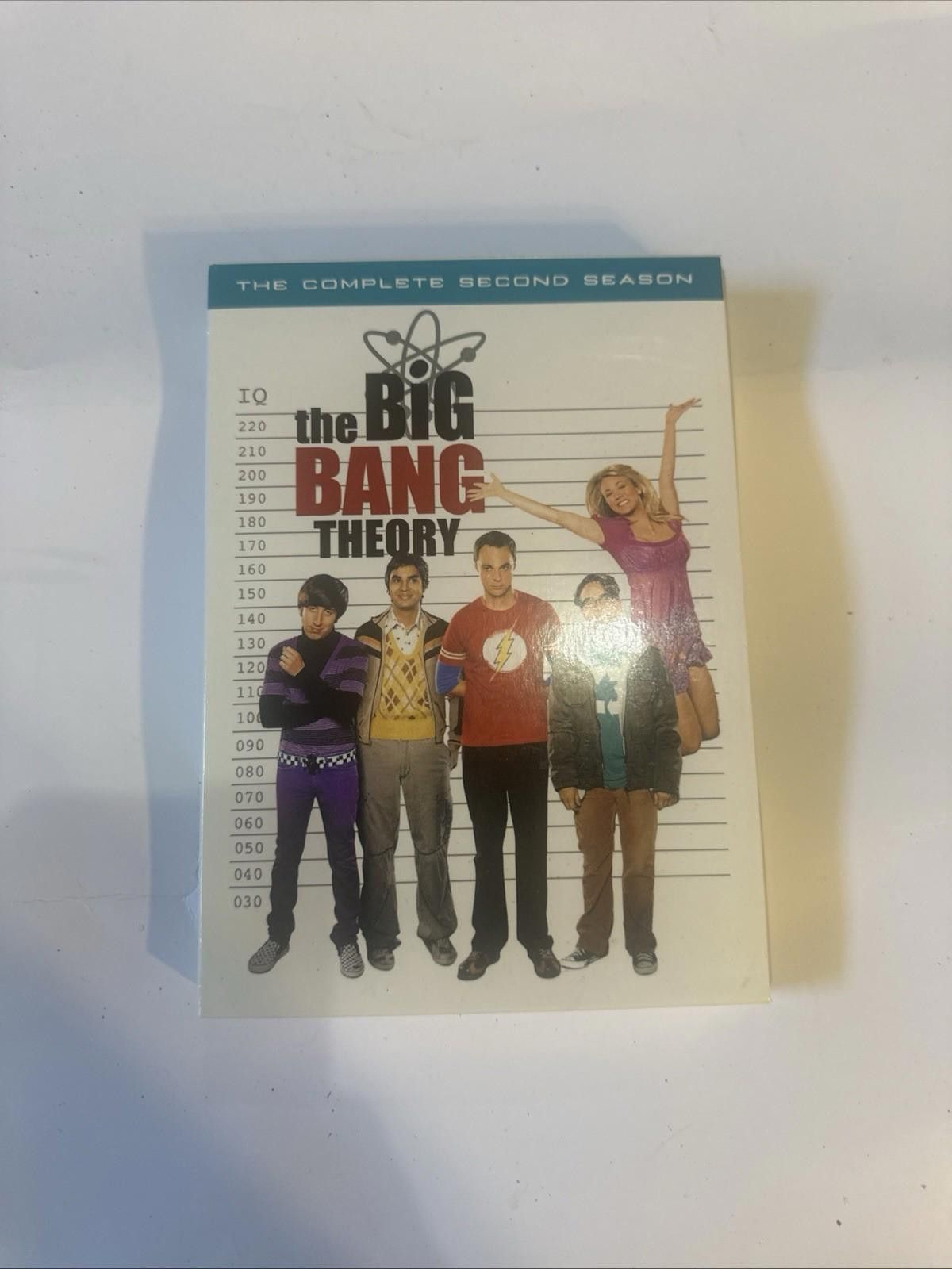 Designer The Big Bang Theory: the Complete Second Season (DVD, 2008) Size ONE SIZE - 1 Thumbnail