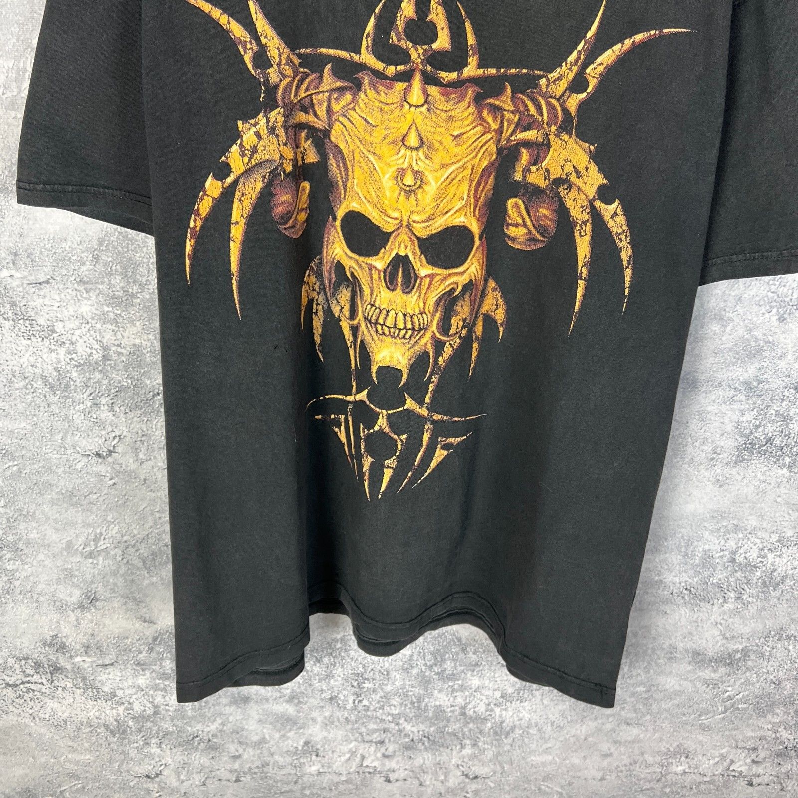 Other Skull Tee Men's Size XL Black Short Sleeve ` Size US XL / EU 56 / 4 - 3 Thumbnail