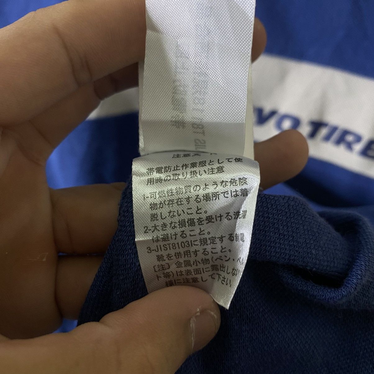 Vintage Y2K Toyo Tires Racing Worker Polo Tee Size US M / EU 48-50 / 2 - 7 Thumbnail