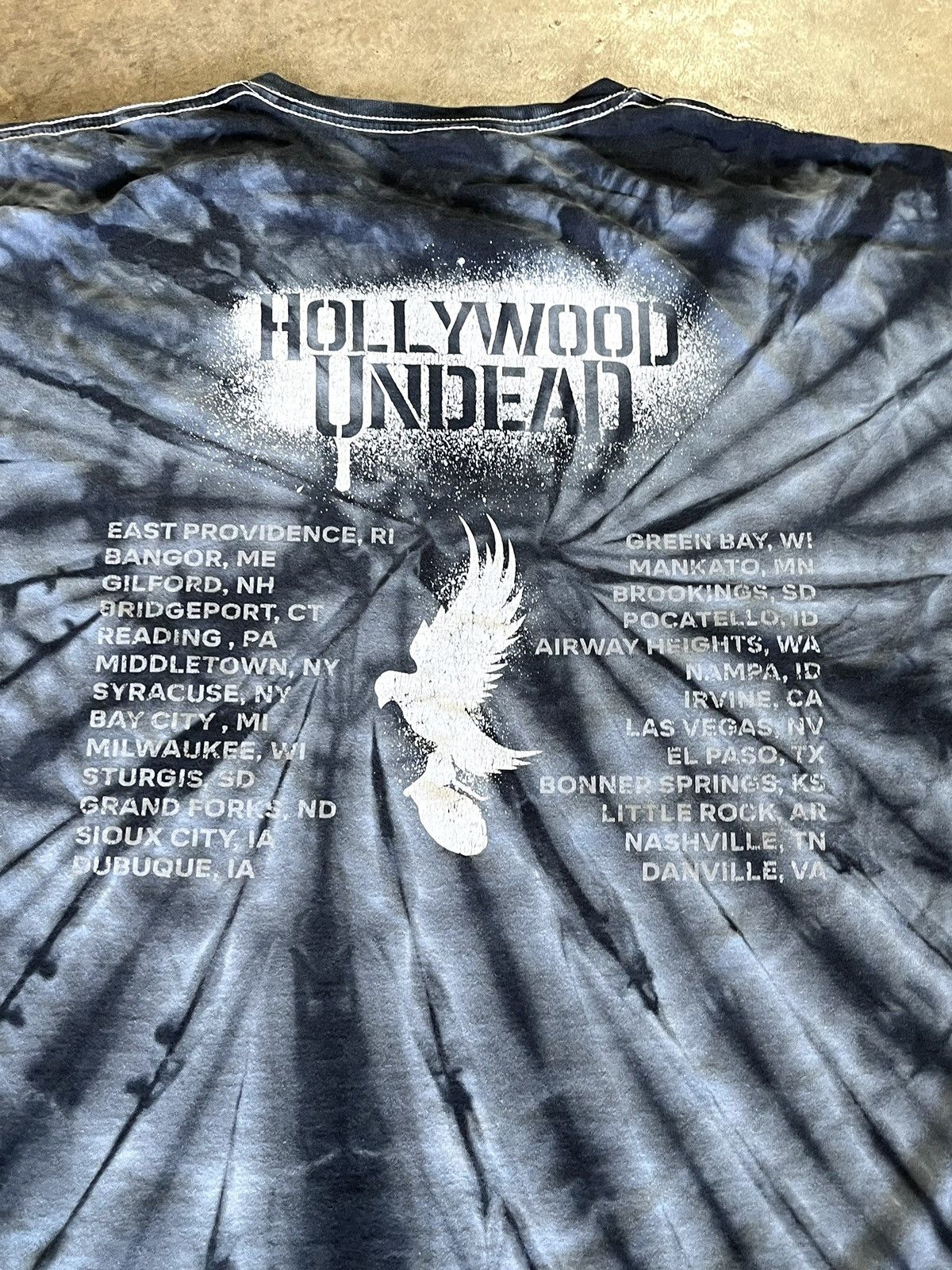 Band Tees Hollywood Undead Tie Dye Tee Size US XXL / EU 58 / 5 - 4 Thumbnail