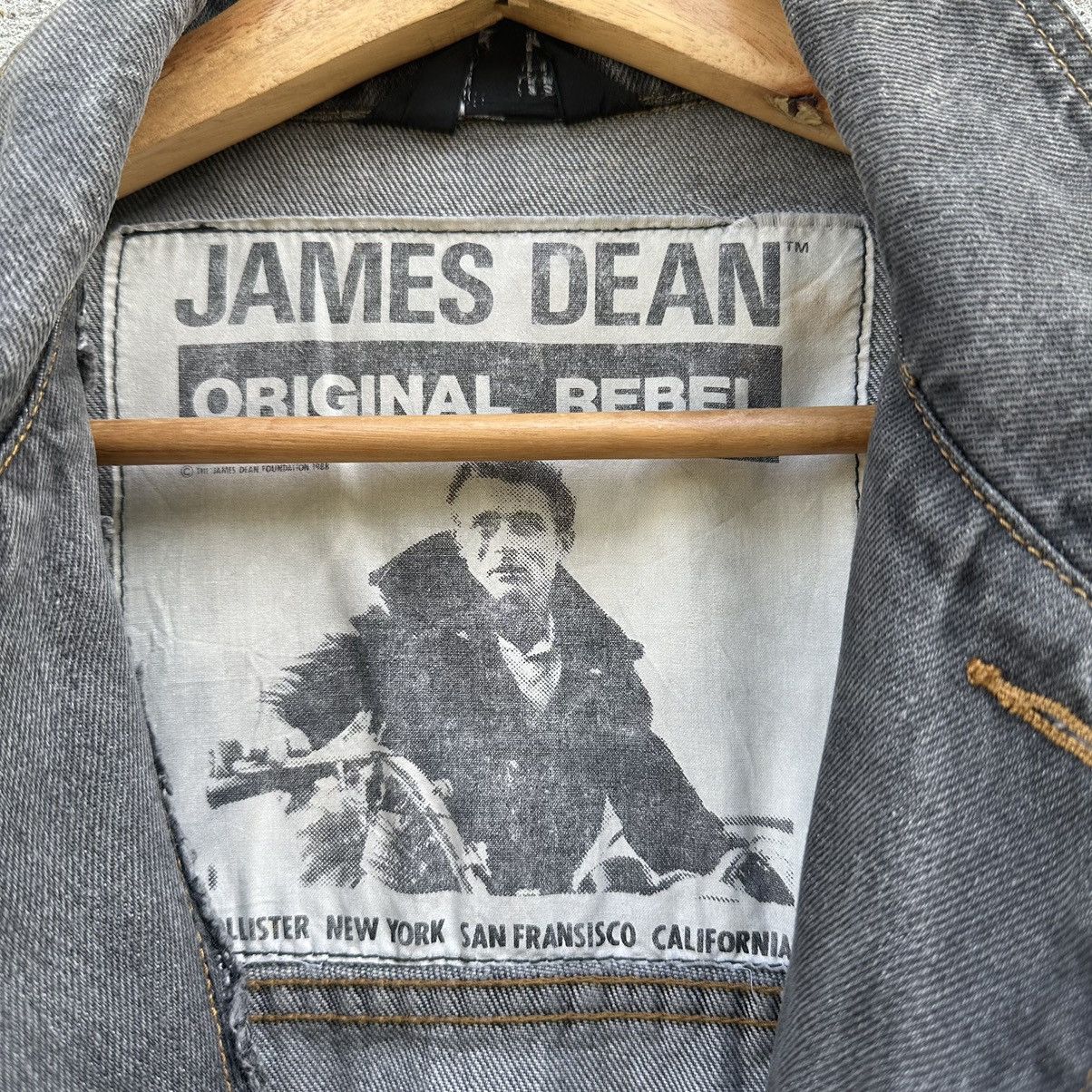 James Jean × Vintage SEND OFFER📌 VINTAGE JAMES DEAN ORIGINAL REBEL TRUCKER JACKET Size US S / EU 44-46 / 1 - 8 Thumbnail
