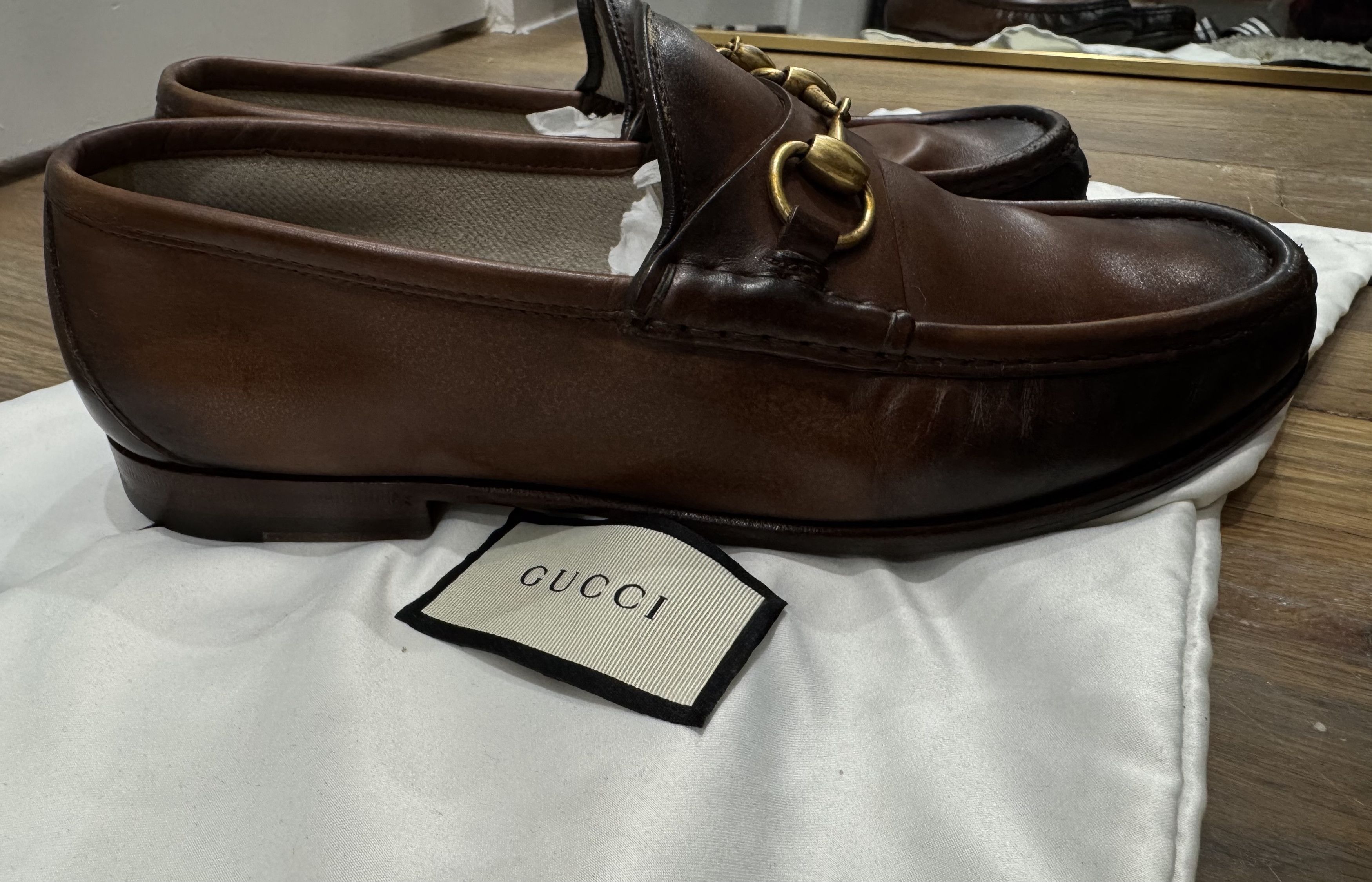 Gucci Gucci 1958 Horsebit Loafers Size US 9.5 / EU 42-43 - 5 Thumbnail