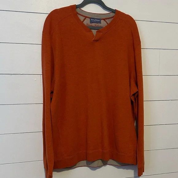 Tommy Bahama Tommy Bahama Flipview Reversible Abaco Sweatshirt Size US XL / EU 56 / 4 - 1 Thumbnail