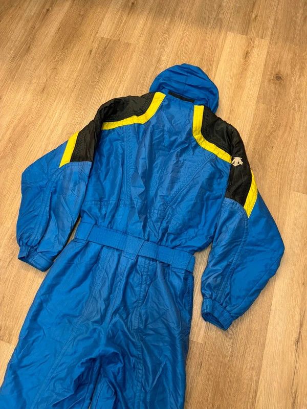 Descente Descente Ski Suit Dungarees Vintage Archive L Jacket Size US L / EU 52-54 / 3 - 5 Thumbnail
