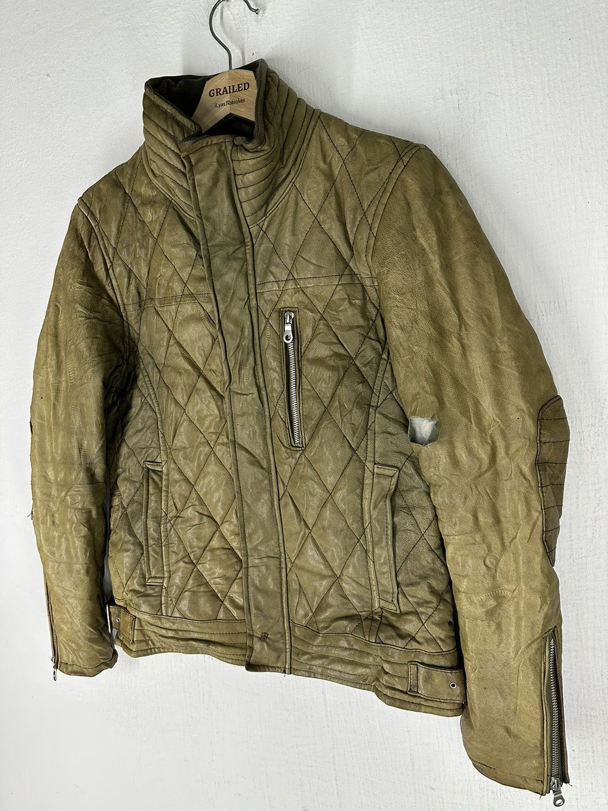 If Six Was Nine × Japanese Brand × Vanquish Vintage Vanquish Tokyo Japan Daimond Jacket Size US M / EU 48-50 / 2 - 2 Thumbnail