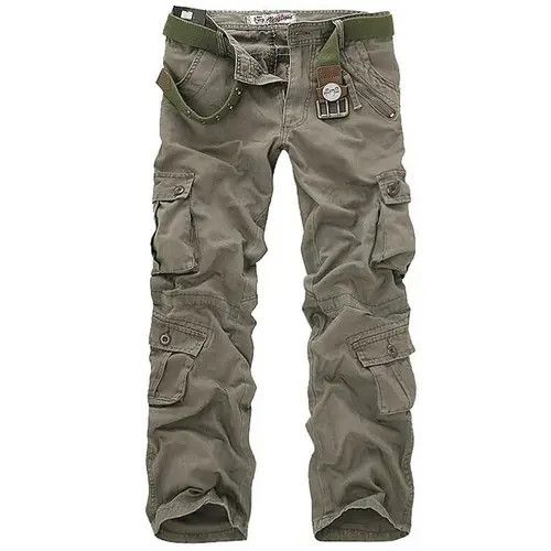 Japanese Brand × Vintage #27 Cargo Pants Multi-pockets Size US 40 / EU 56 - 1 Thumbnail