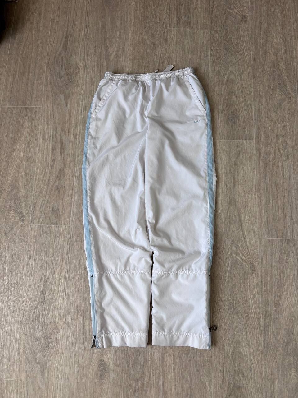 Nike Vintage Nike nylon pants 90s rare Size US 30 / EU 46 - 1 Thumbnail