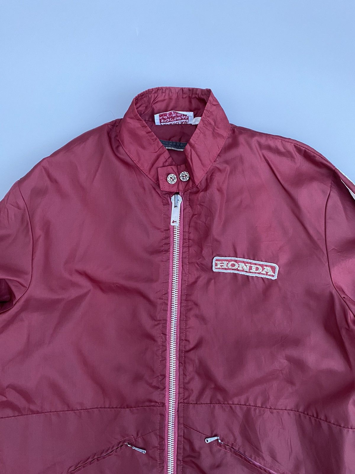 Honda × Vintage 1980s Vintage Hondaline Racing Jacket Size US L / EU 52-54 / 3 - 4 Thumbnail