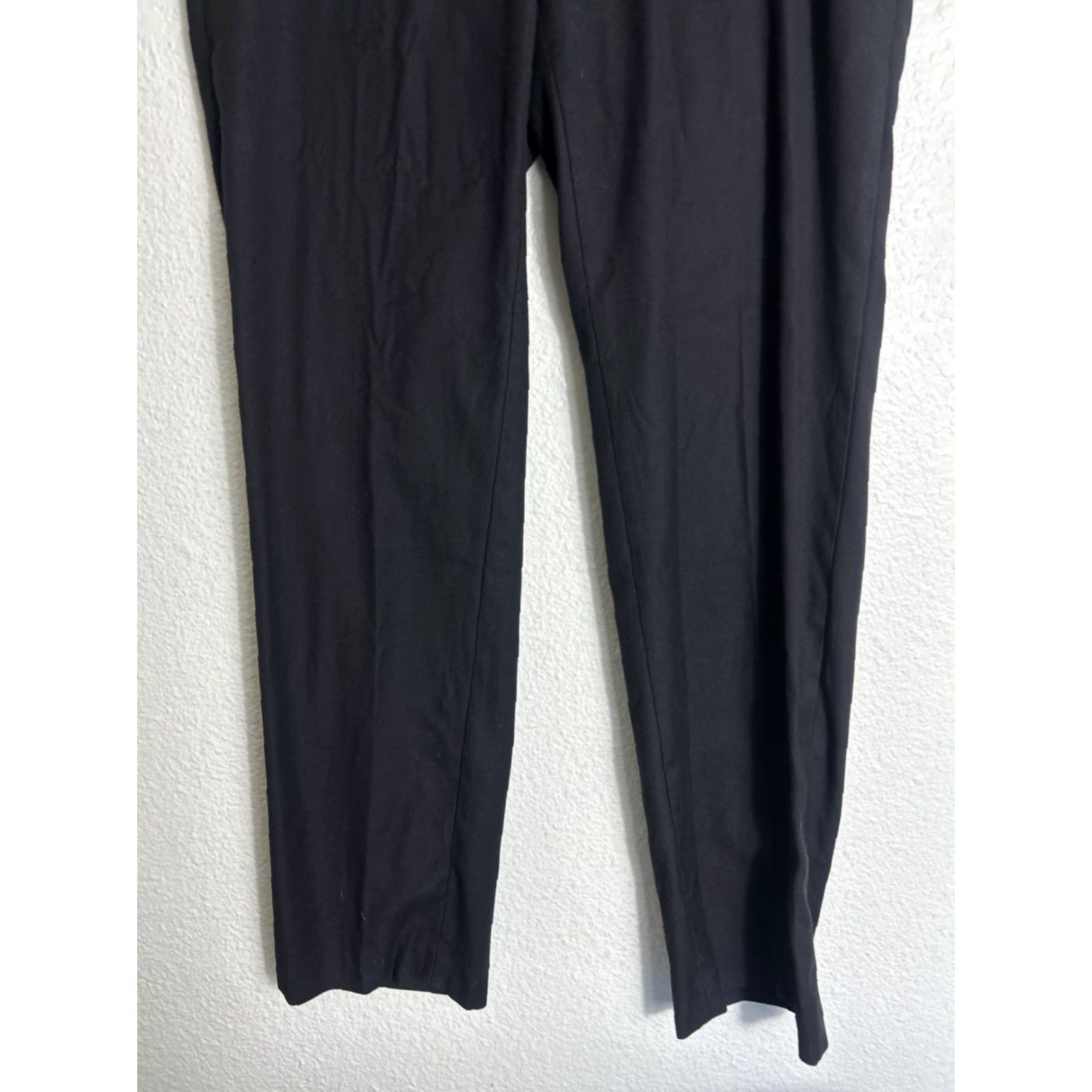 Ralph Lauren Lauren Ralph Lauren Dress Pants Black Mens Size 34x32 Polyester Rayon Blend Regular Inseam 32 Size US 34 / EU 50 - 2 Thumbnail