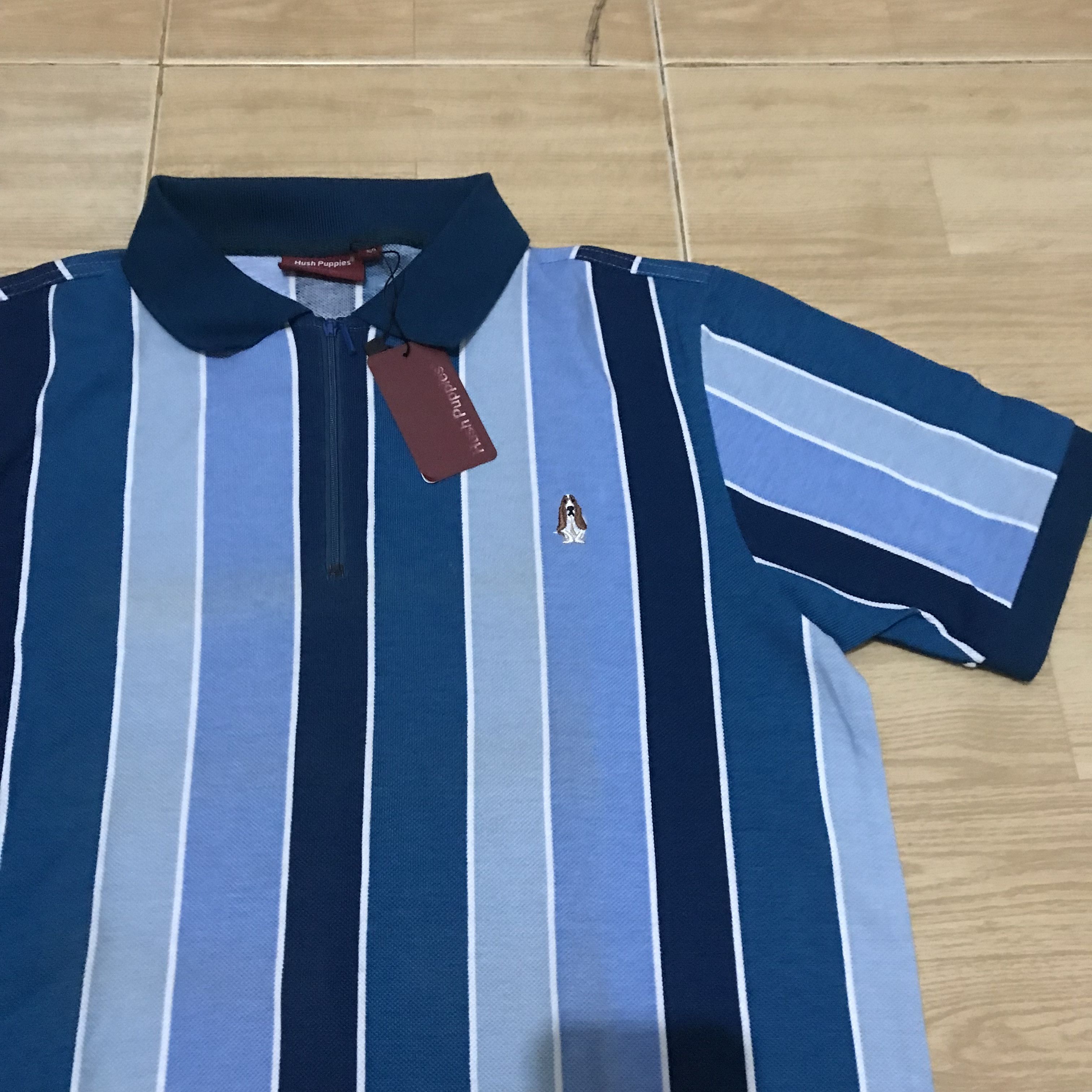 Hush Puppies Hush Puppies moritz polo shirt Size M 50s Ivy league Size US M / EU 48-50 / 2 - 15 Thumbnail