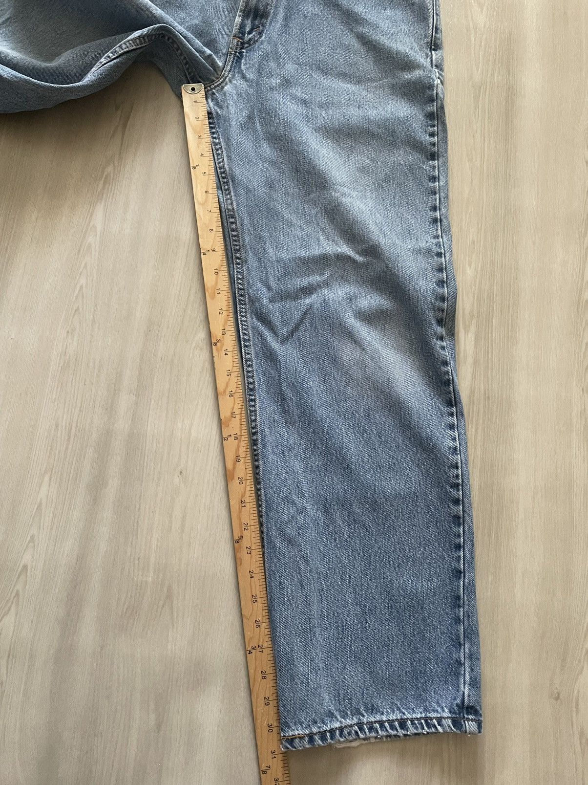 Levi's VTG Levis 550 Red Tab Relaxed Fit Tagged 36x32 Fits 36x31 Size US 36 / EU 52 - 4 Thumbnail