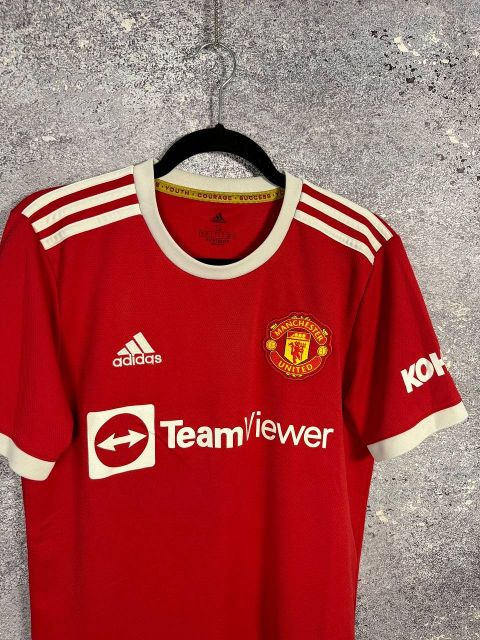 Adidas LINGARD Manchester United 2021/22 Adidas Soccer Jersey Size US S / EU 44-46 / 1 - 3 Thumbnail
