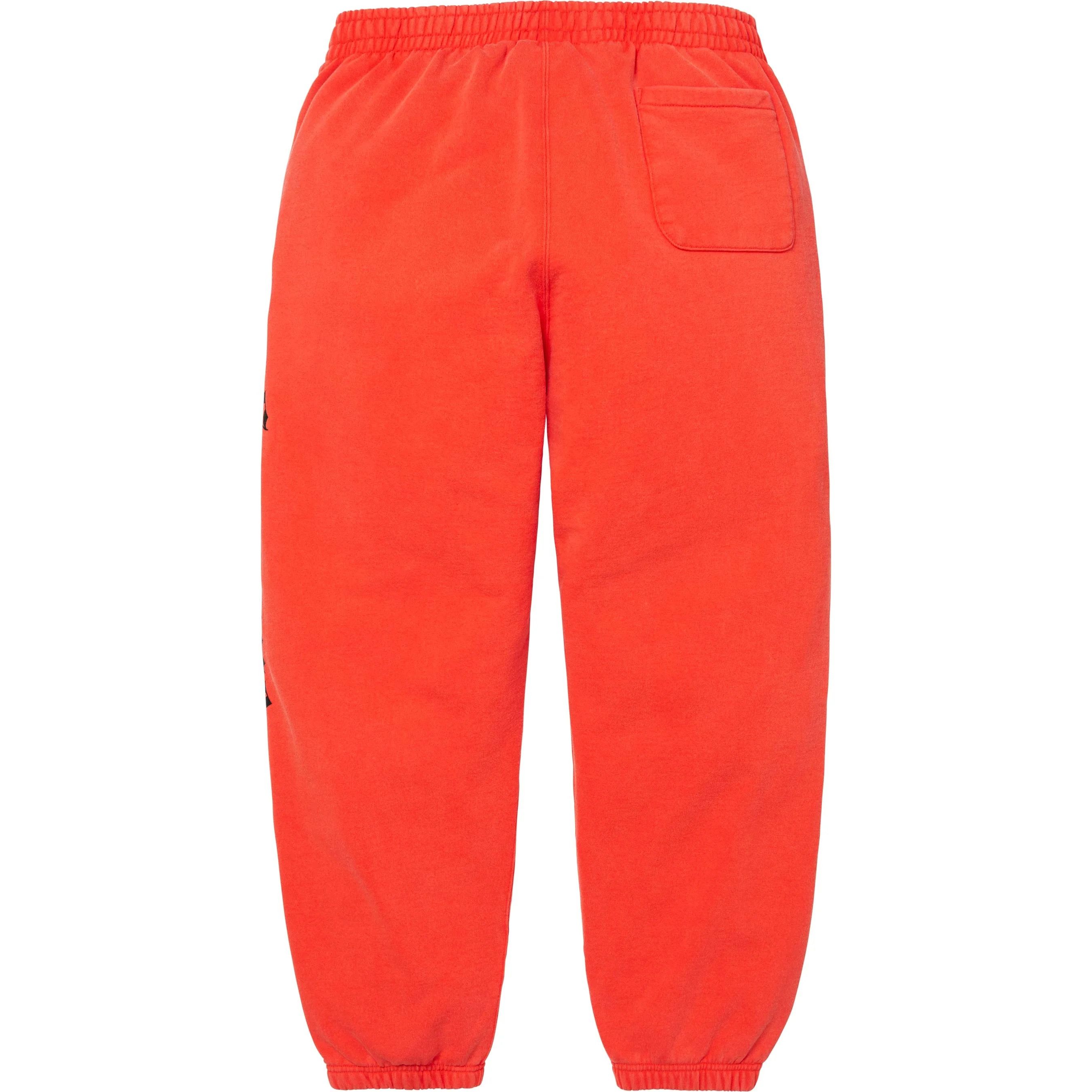Supreme Supreme Washed Old English Sweatpant Size US 34 / EU 50 - 2 Thumbnail