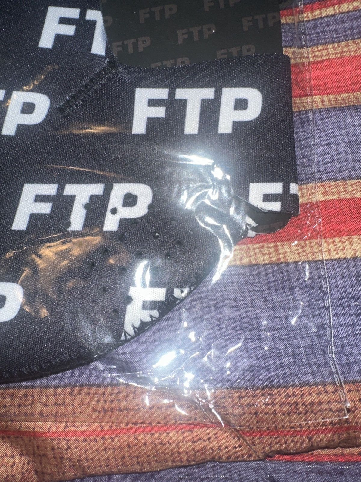 Fuck The Population ALL OVER LOGO NEOPRENE MASK Size ONE SIZE - 3 Thumbnail