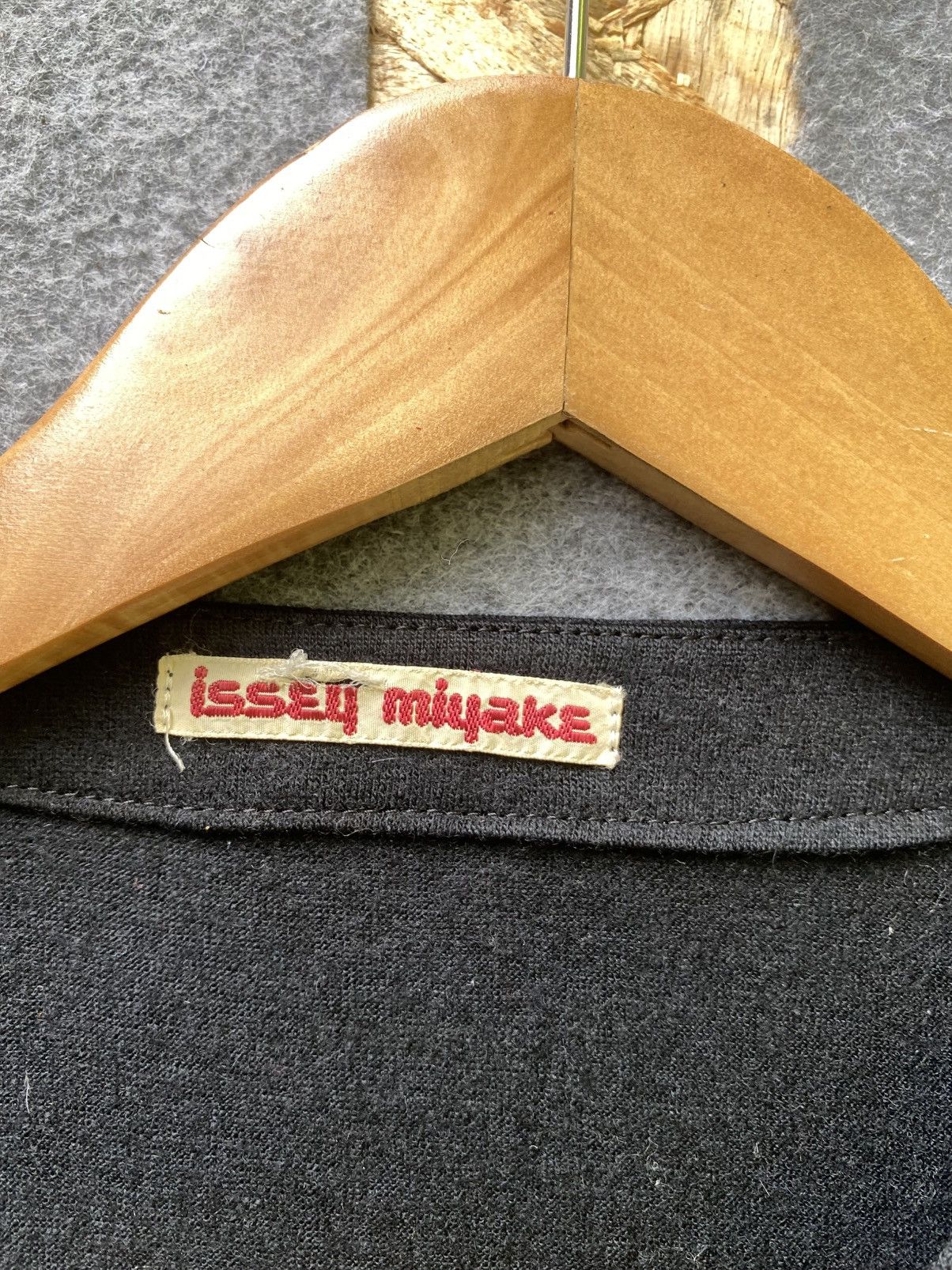 Issey Miyake Issey Miyake 70s Red Label Asymmetrical Drape Coat /Cardigan Size M / US 6-8 / IT 42-44 - 19 Thumbnail