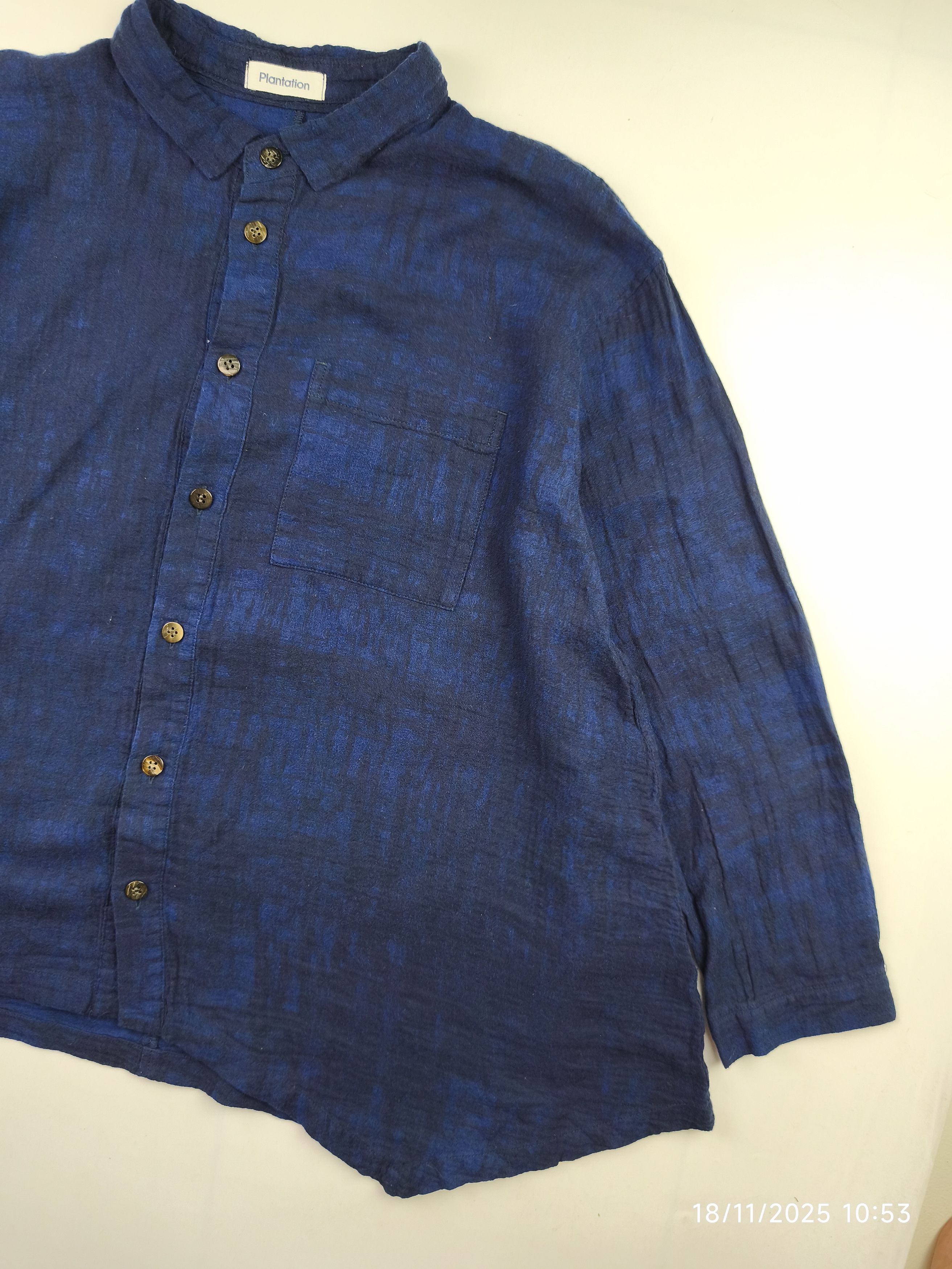 Issey Miyake plantation - issey miyake - assymetric wide shirt Size S / US 4 / IT 40 - 5 Thumbnail