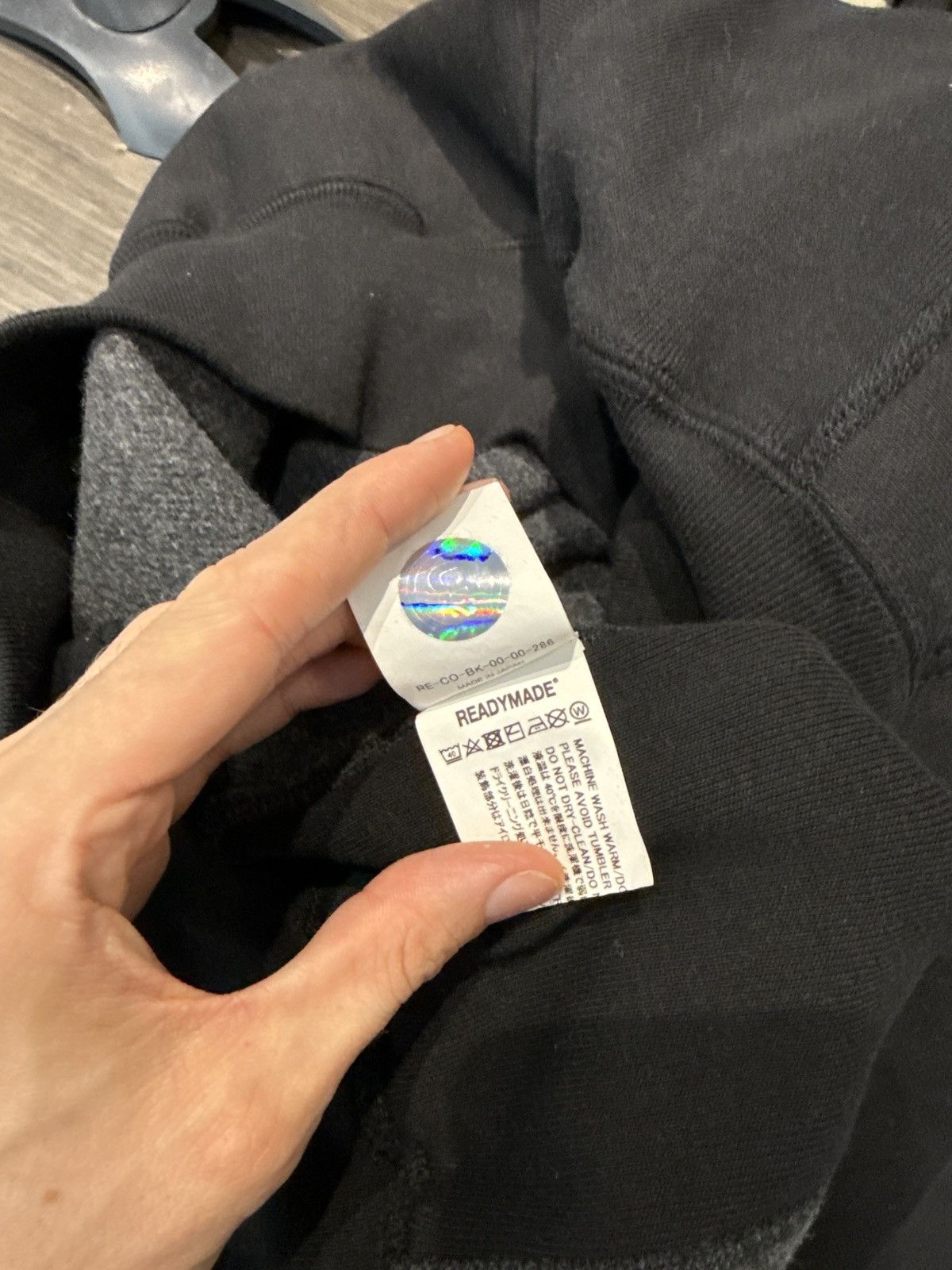 READYMADE Readymade Arch Logo Hoodie Small Size US S / EU 44-46 / 1 - 5 Thumbnail