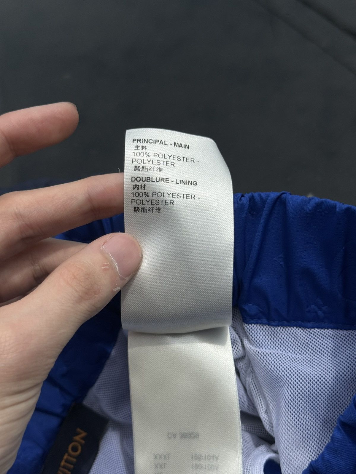 Louis Vuitton Louis Vuitton Blue Summer Swim Trunks Size XS (NEW) Size US 29 - 17 Thumbnail