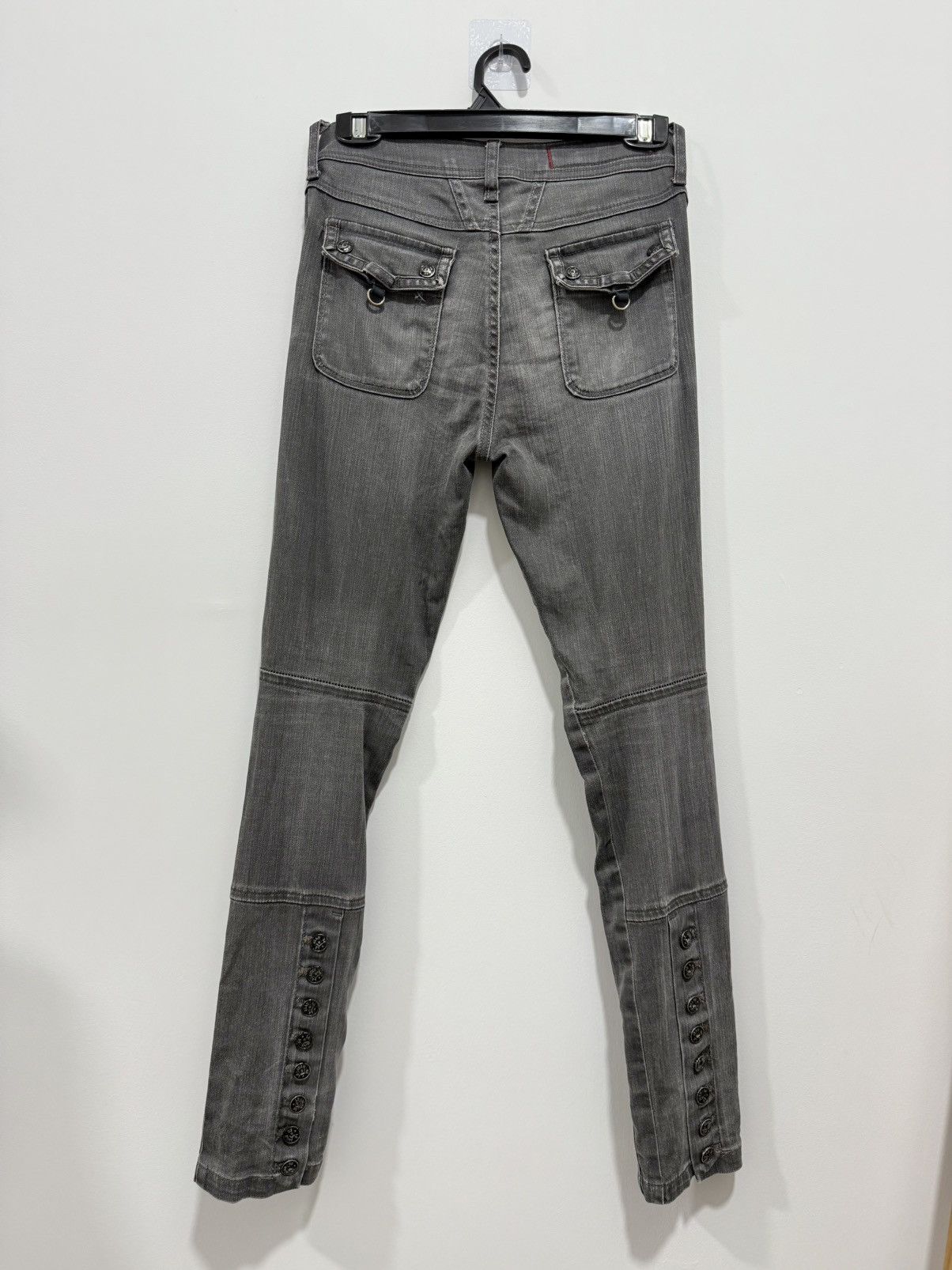 If Six Was Nine × Marithe + Francois Girbaud Marithe Francois Girbaud Jeans Size 28" / US 6 / IT 42 - 2 Thumbnail
