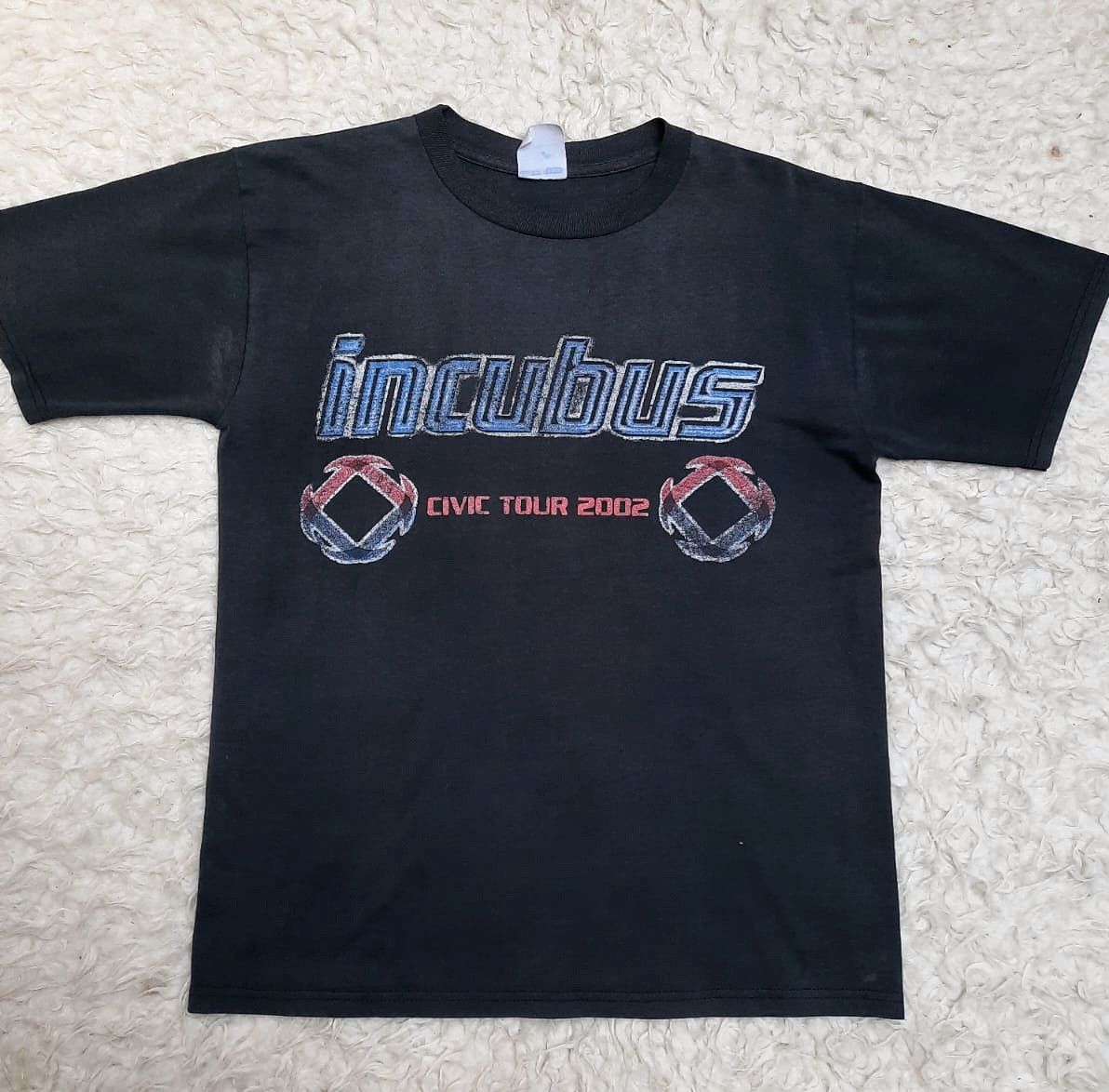 Band Tees Incubus Civic Tour 2002 Size US M / EU 48-50 / 2 - 1 Thumbnail