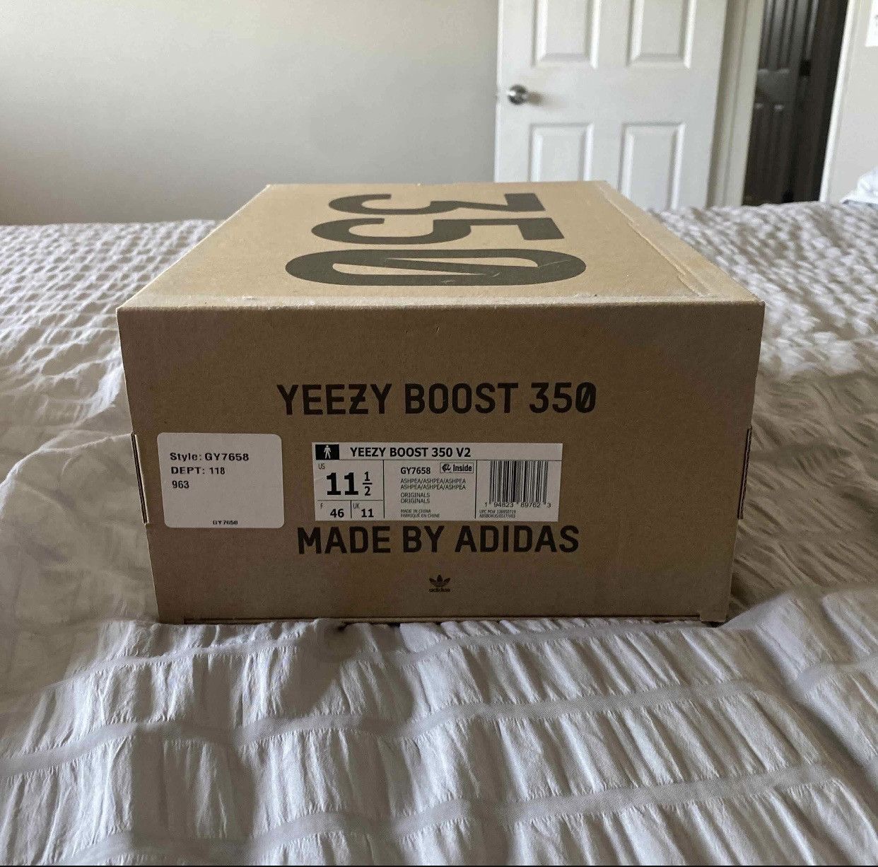 Yeezy Yeezy 350 Ash Size US 11.5 / EU 44-45 - 7 Thumbnail