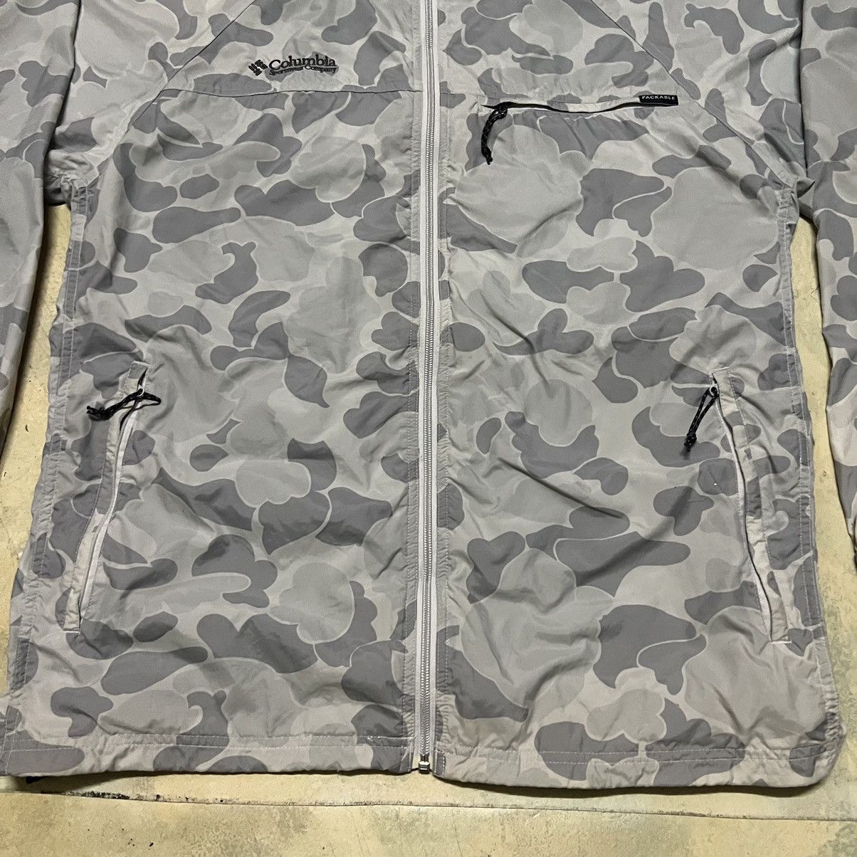 Columbia Columbia Packable Windbreaker Dessert Camo Size US XL / EU 56 / 4 - 3 Thumbnail