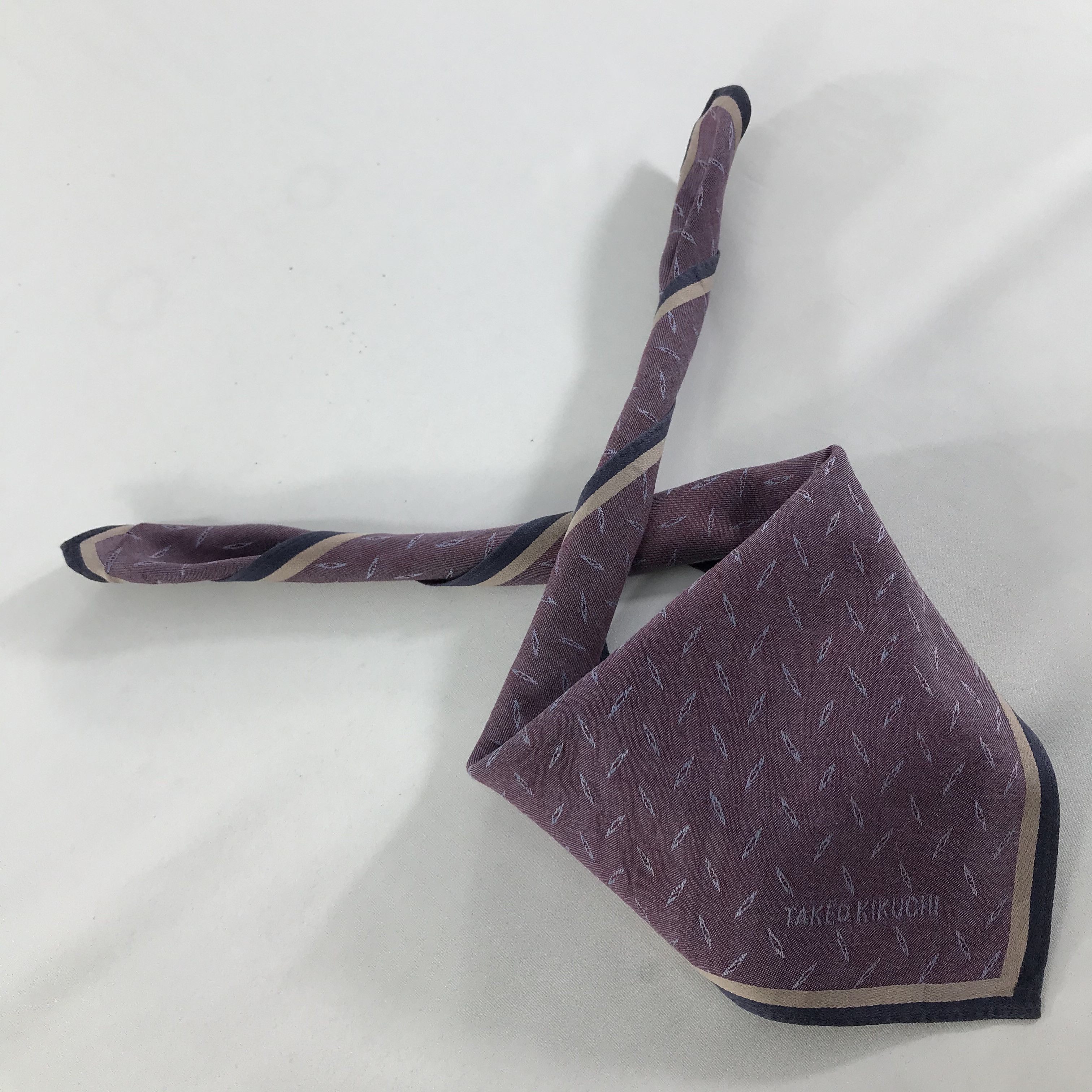 Takeo Kikuchi Bandana / Handkerchief / Neckerchief -S1551