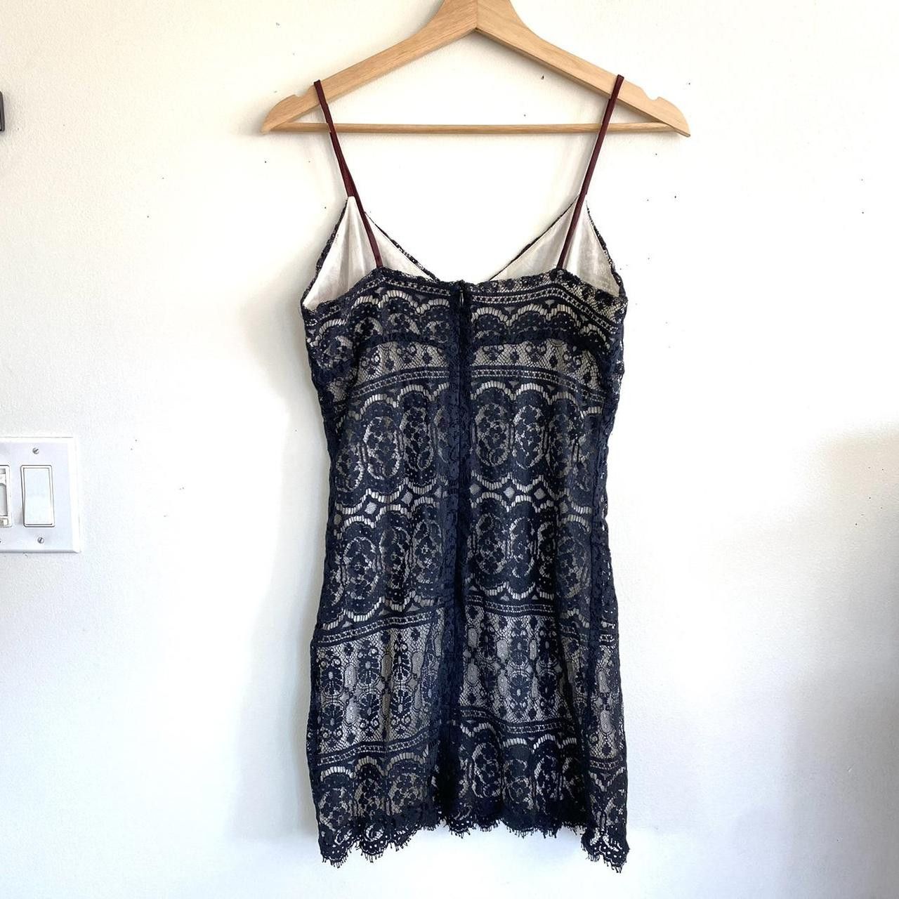 Bebe BEBE BLACK MINI 2000S LACE VINTAGE DRESS WOMENS SIZE SMALL Size S / US 4 / IT 40 - 6 Thumbnail