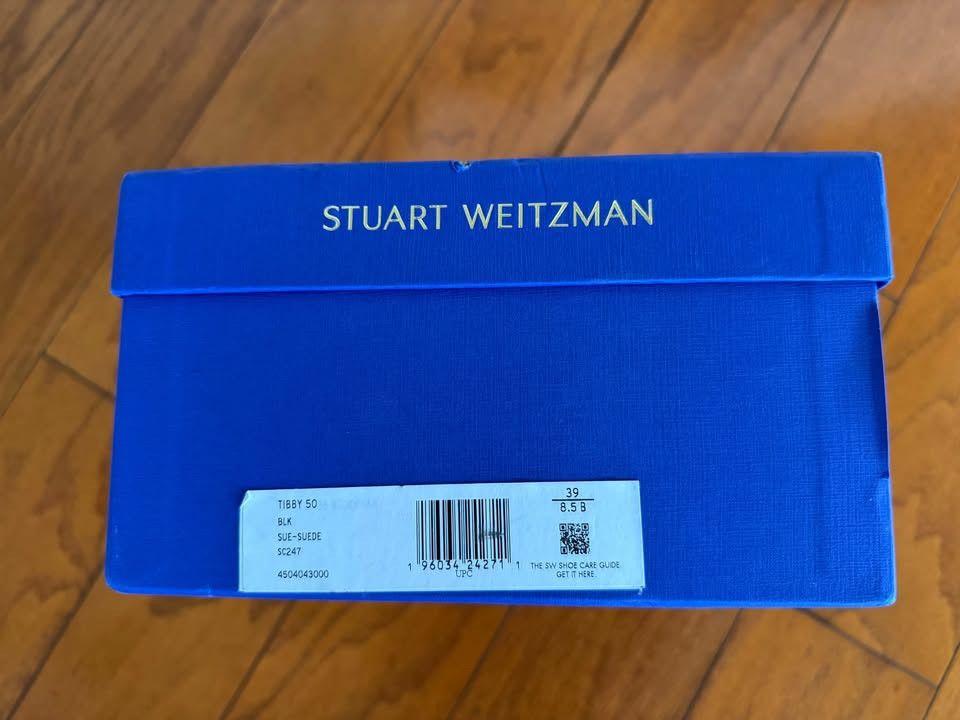Stuart Weitzman Stuart Weitzman Tibby 50 Size US 8.5 / IT 38.5 - 9 Thumbnail