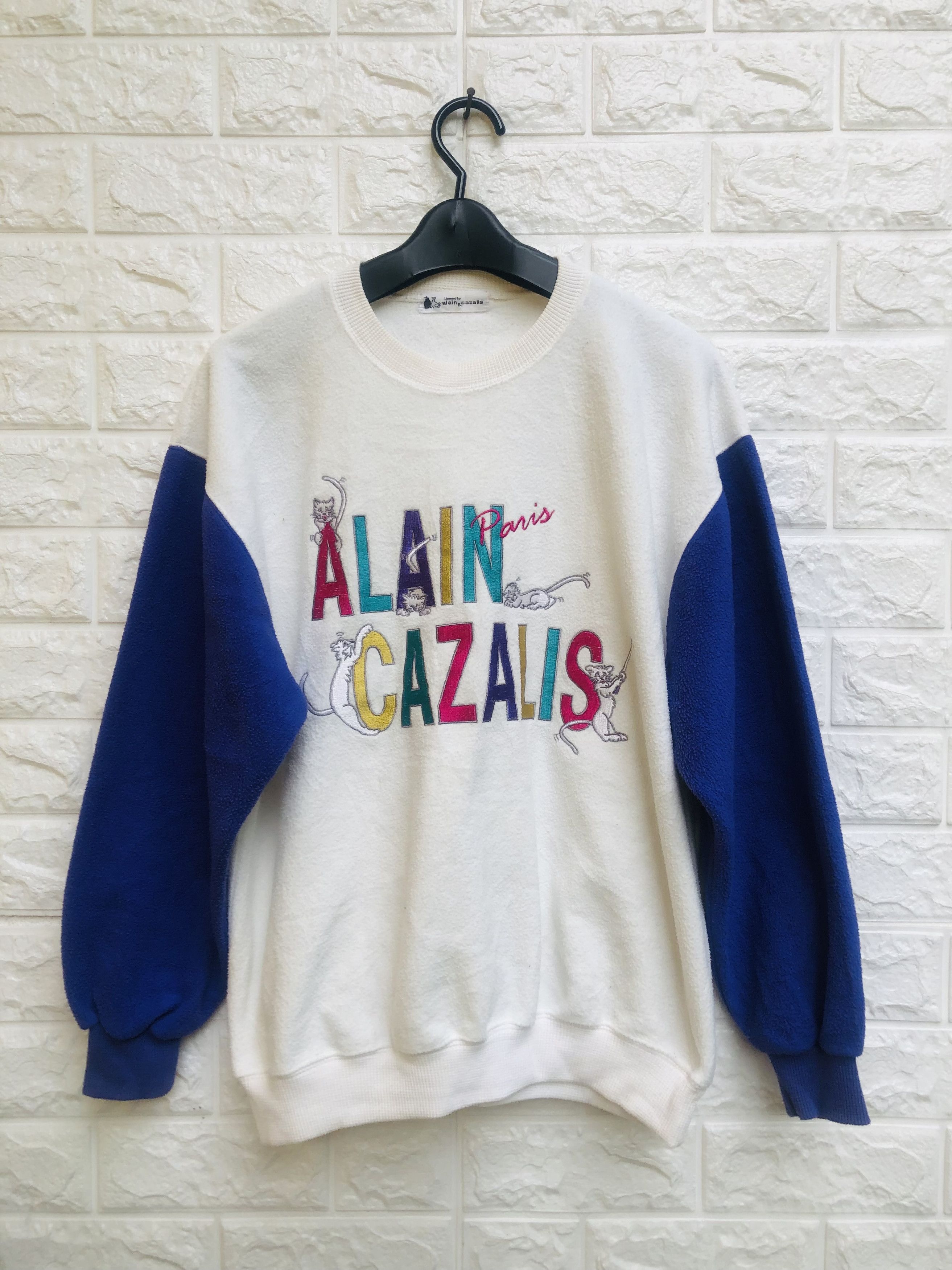 Japanese Brand × Vintage Vintage Alain Cazalis Japanese Designer Fashion style Size US M / EU 48-50 / 2 - 1 Thumbnail