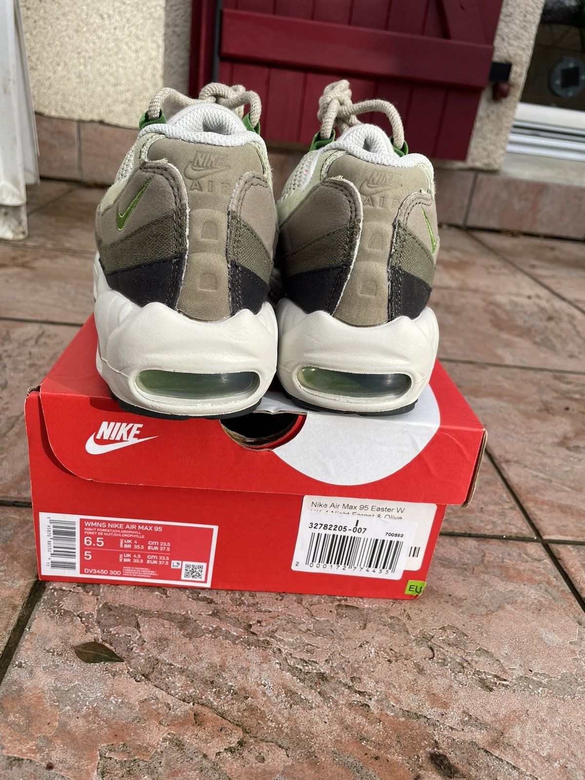 Nike Air Max 95 Earth Day Green Size US 6.5 / IT 36.5 - 8 Thumbnail