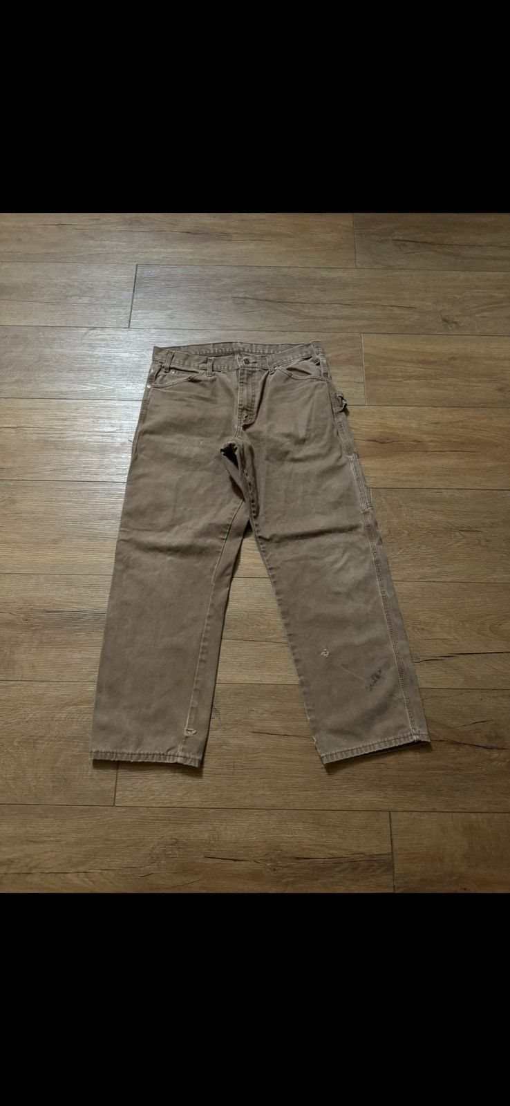 Dickies Vintage dickies workwear carpenter pants y2k distressed Size US 32 / EU 48 - 1 Thumbnail