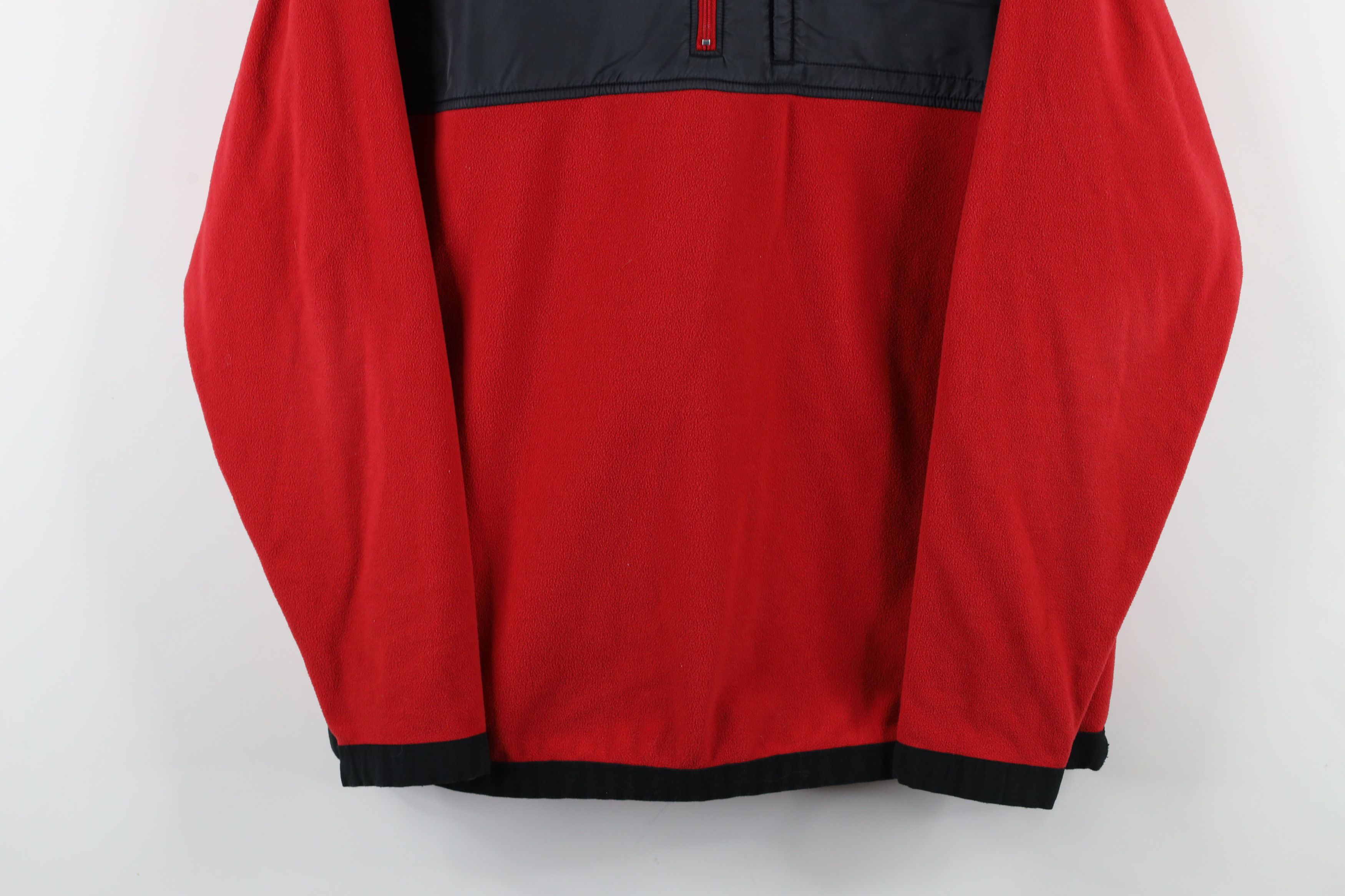 Nike × Vintage Vintage Y2K Nike Scott Mini Swoosh Half Zip Fleece Jacket Size US M / EU 48-50 / 2 - 3 Thumbnail