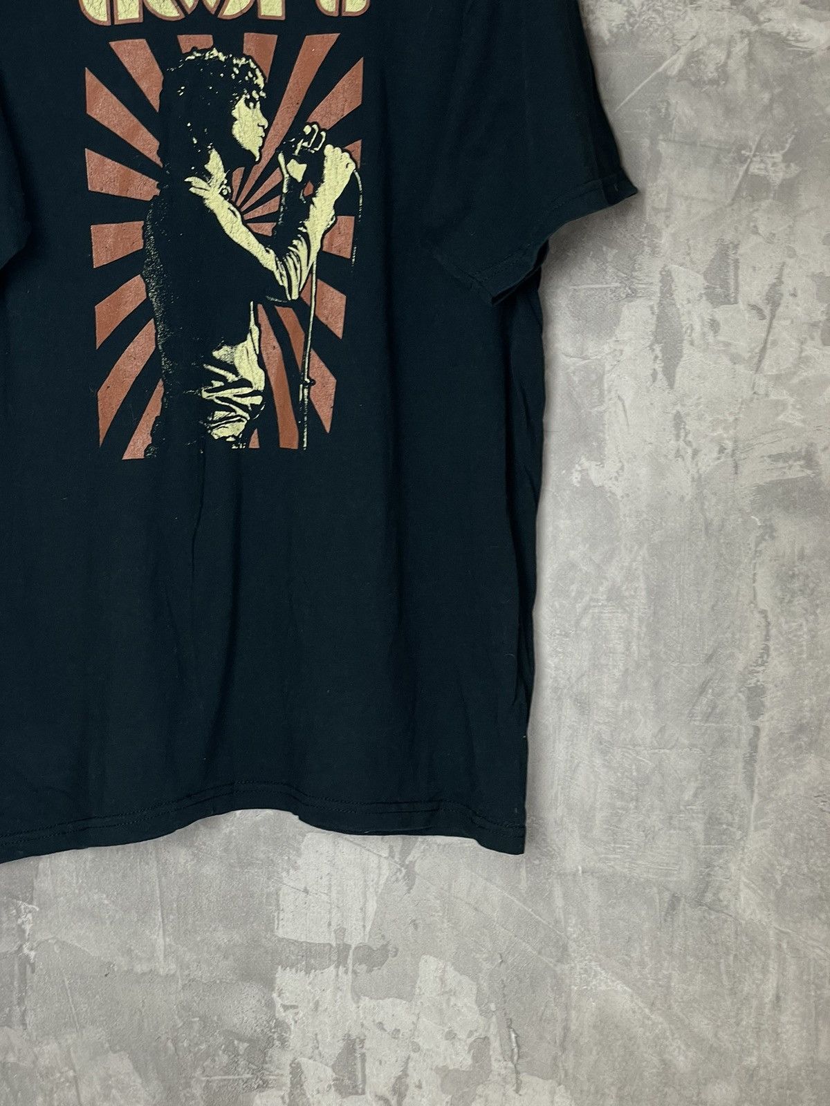 Band Tees Vintage The Doors Jim Morrison T Shirt Pink Floyd Nirvana Size US L / EU 52-54 / 3 - 6 Thumbnail