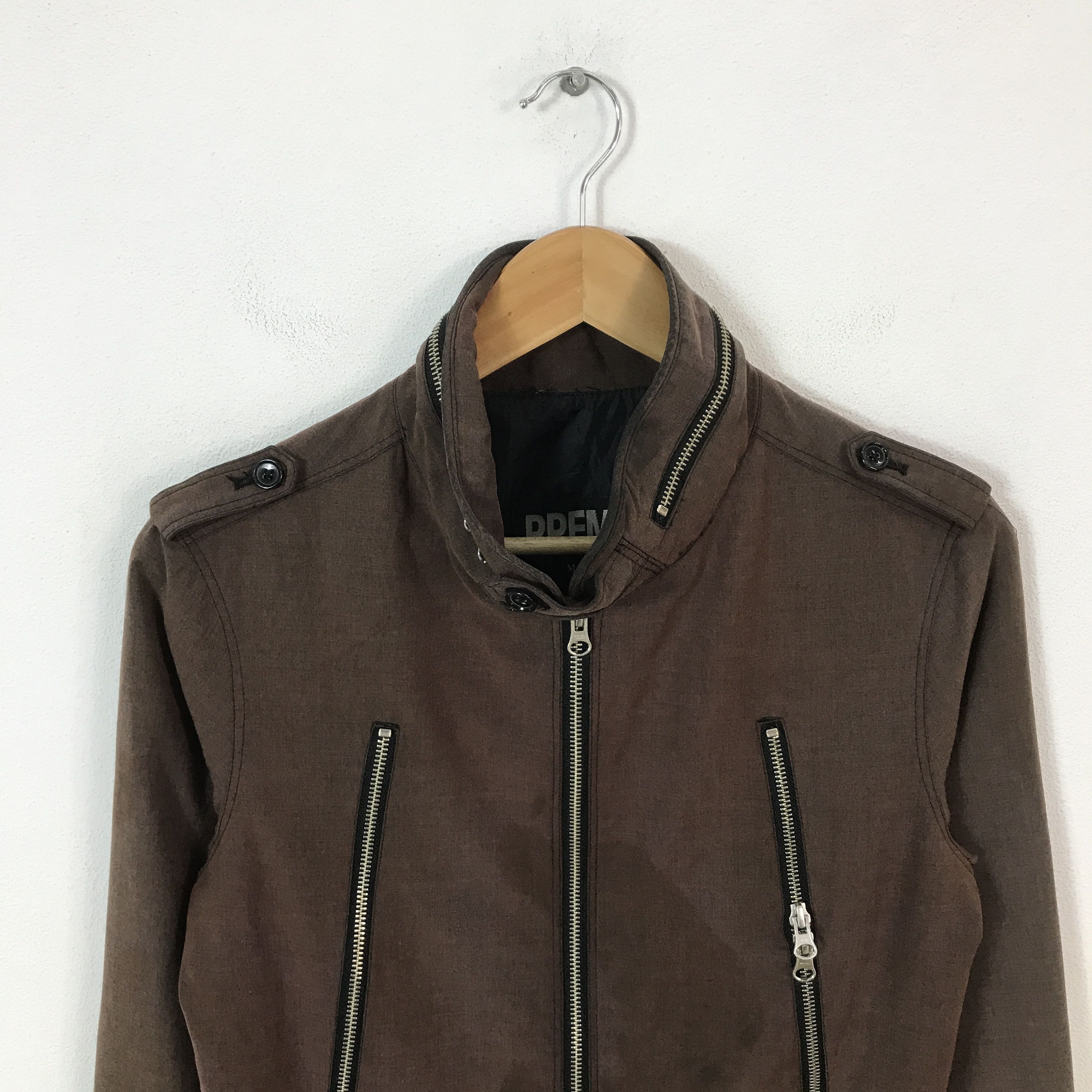 PPFM ppfm Japan faded jacket Size US M / EU 48-50 / 2 - 2 Thumbnail