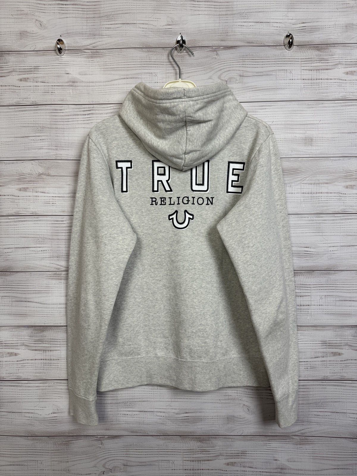 True Religion True Religion Opium Zip Hoodie y2k Size US S / EU 44-46 / 1 - 1 Thumbnail