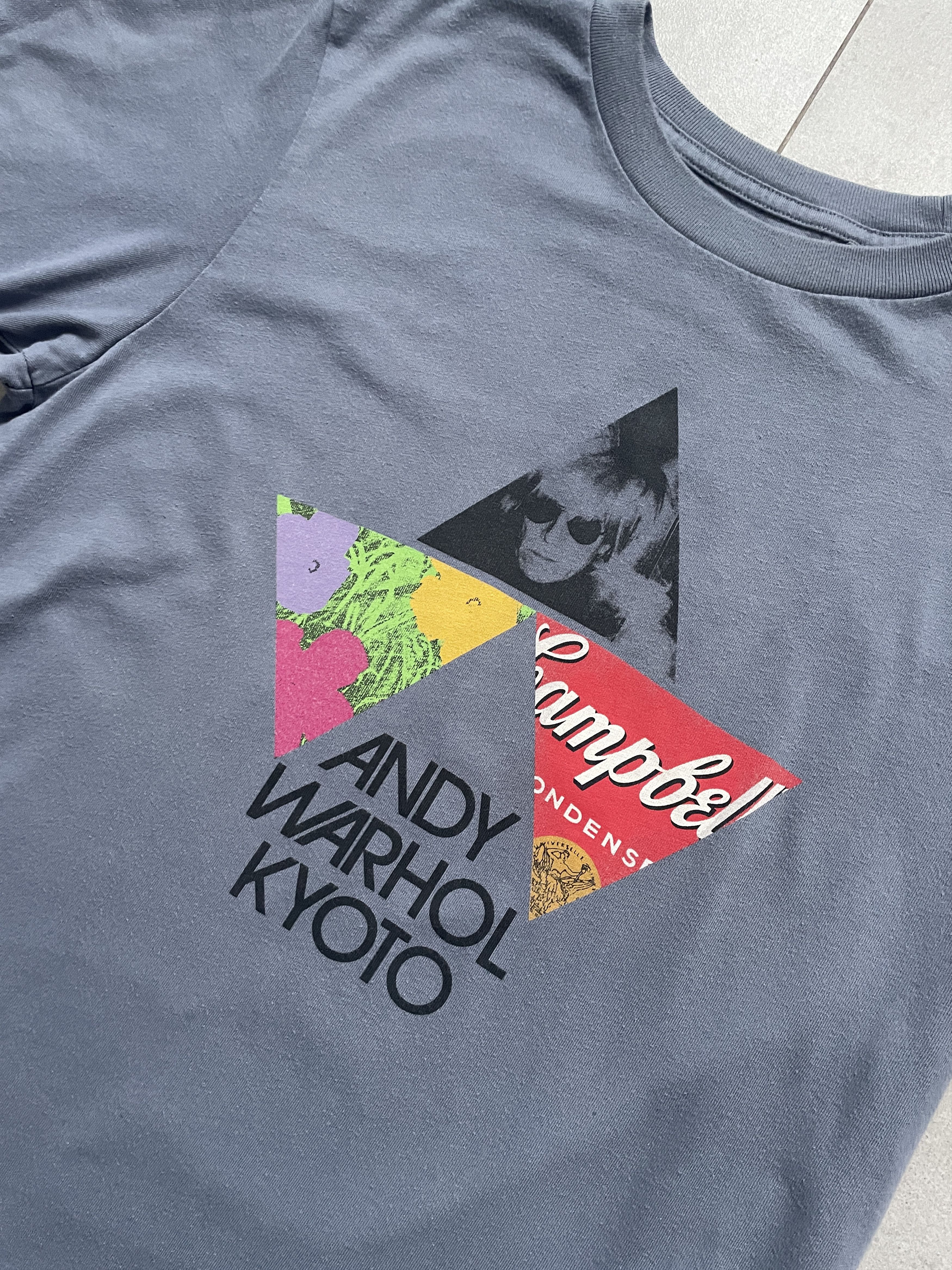 Andy Warhol × Uniqlo UNIQLO X ANDY WARHOL KYOTO GREY TEE Size US S / EU 44-46 / 1 - 2 Thumbnail